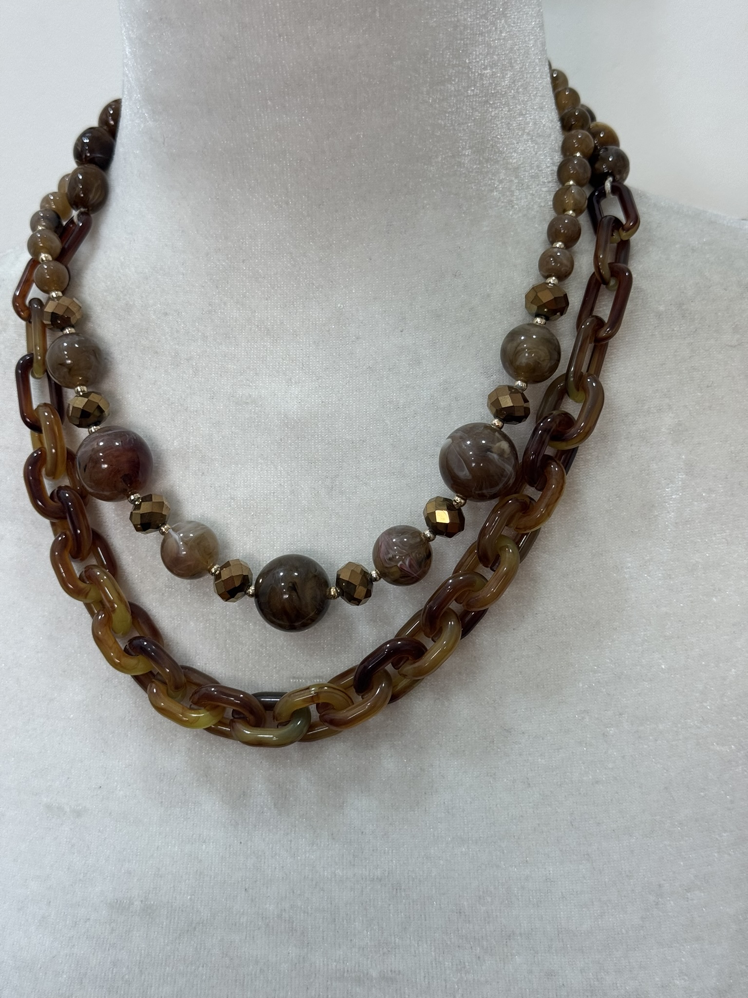 Collar doble tierra