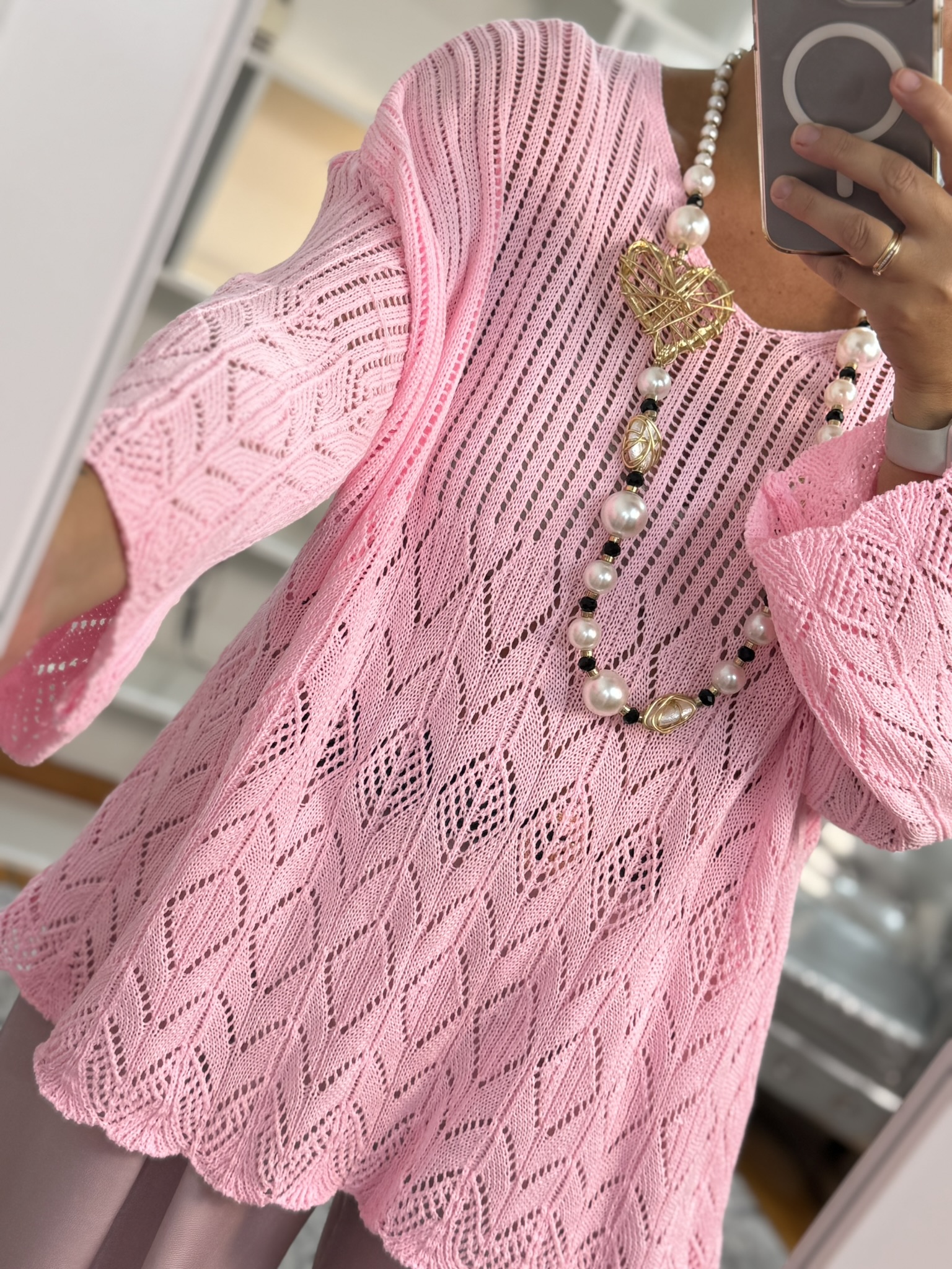 Jersey calado