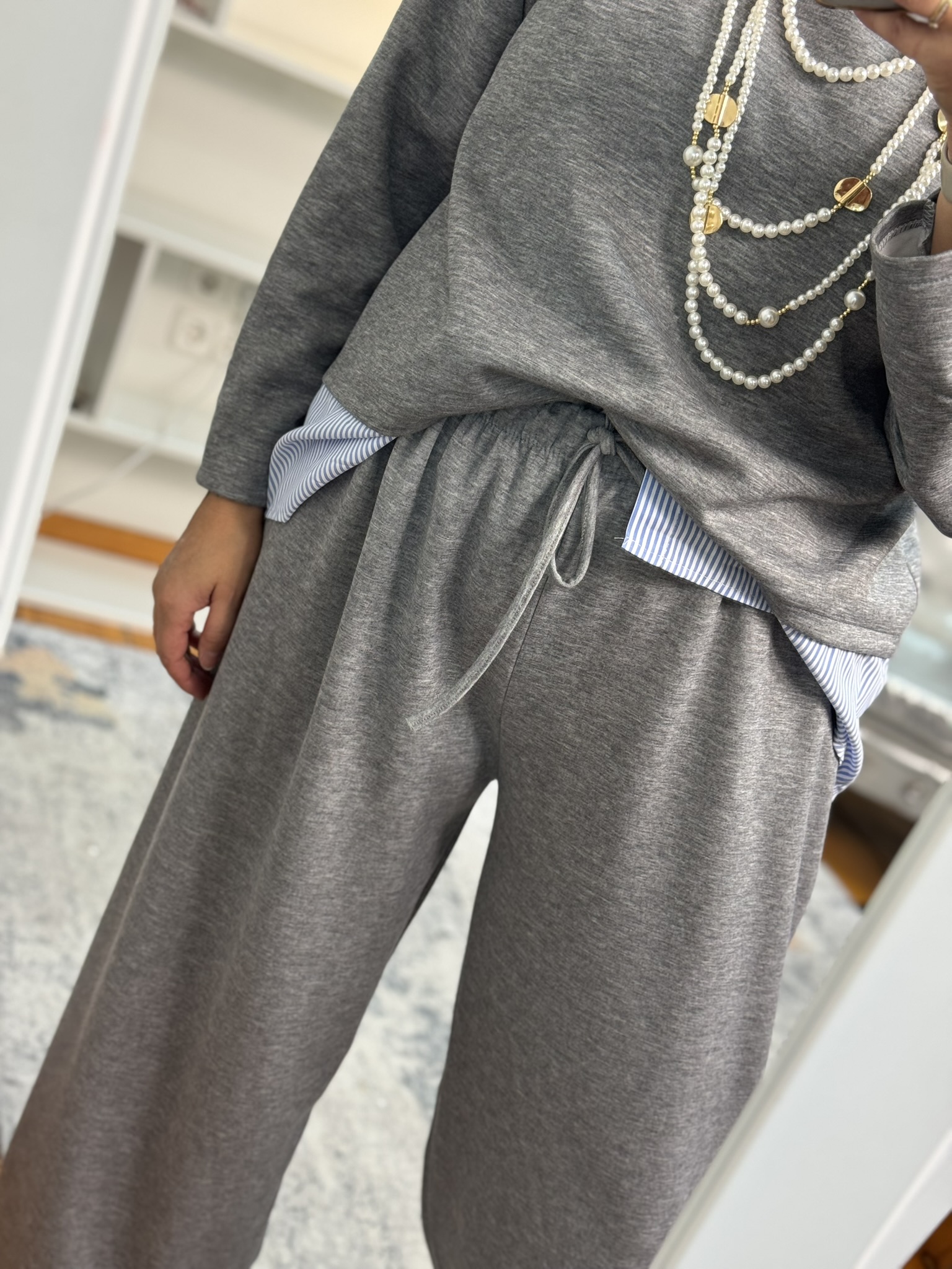 Jogger bombacho