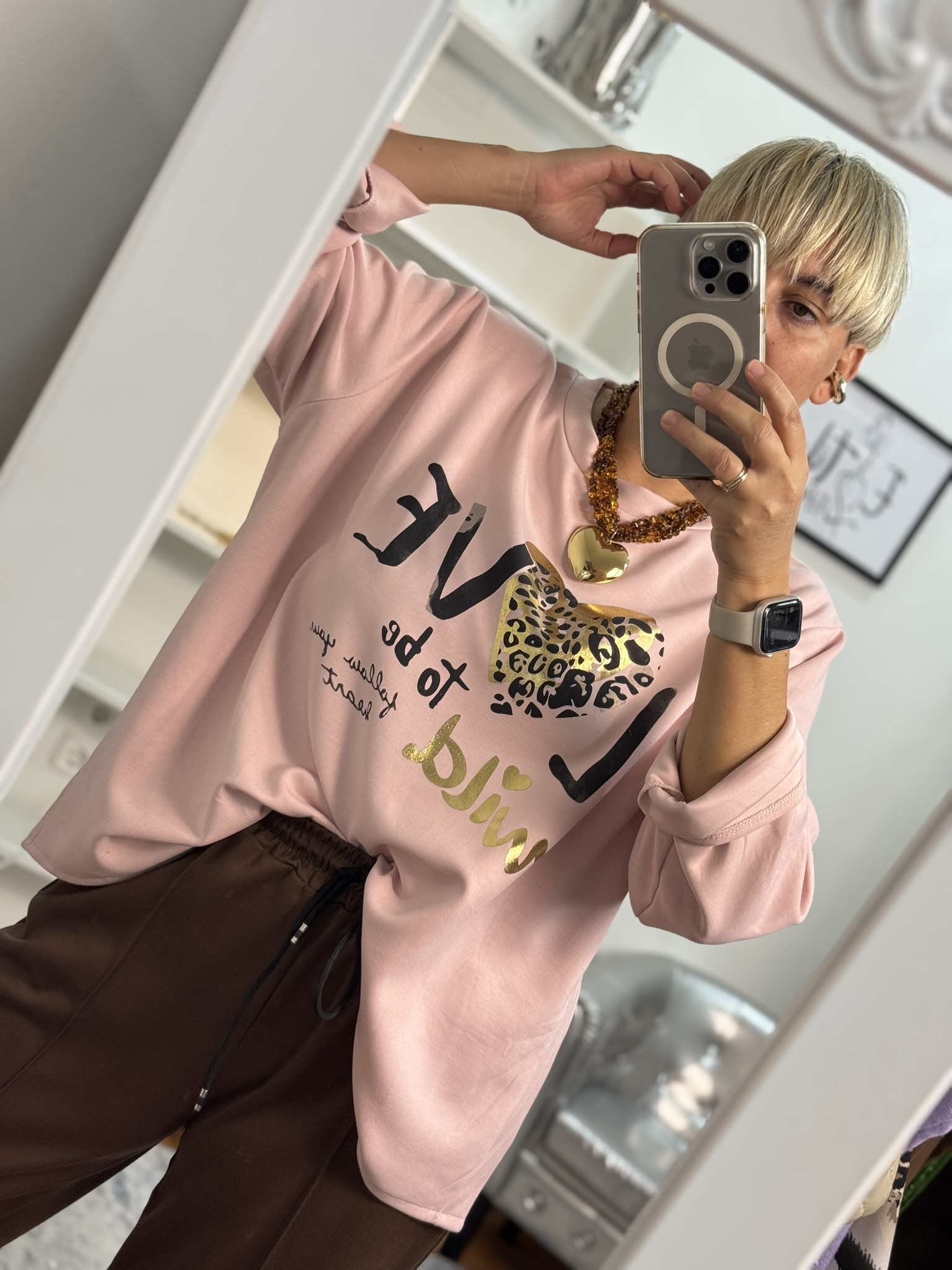 Sudadera love 