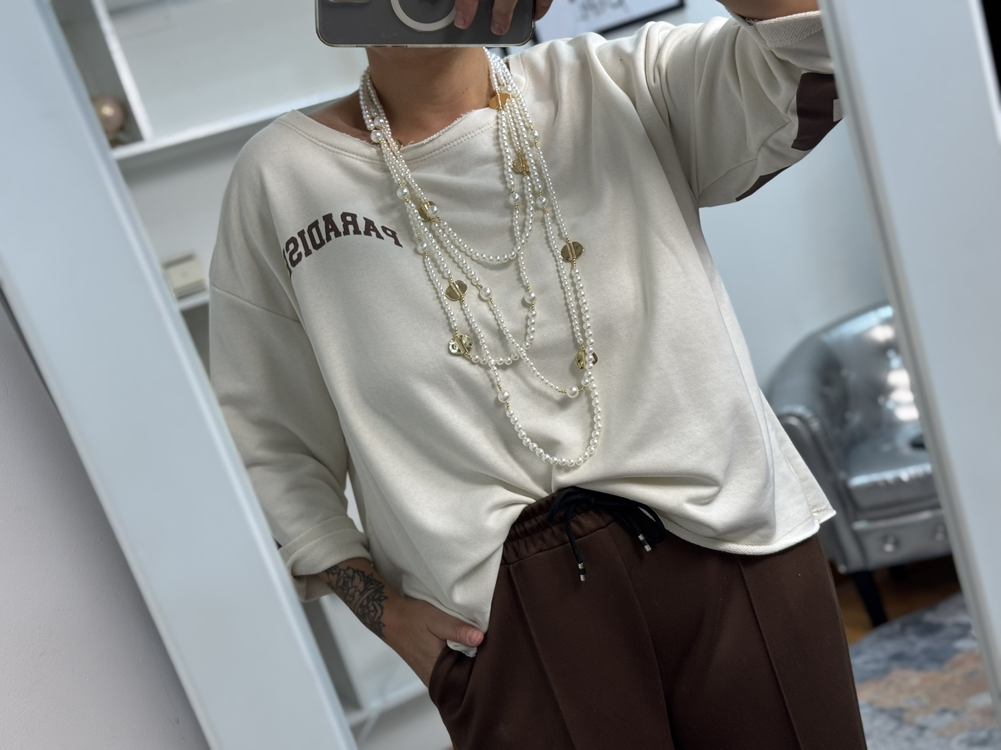 Sudadera Premium Paradise