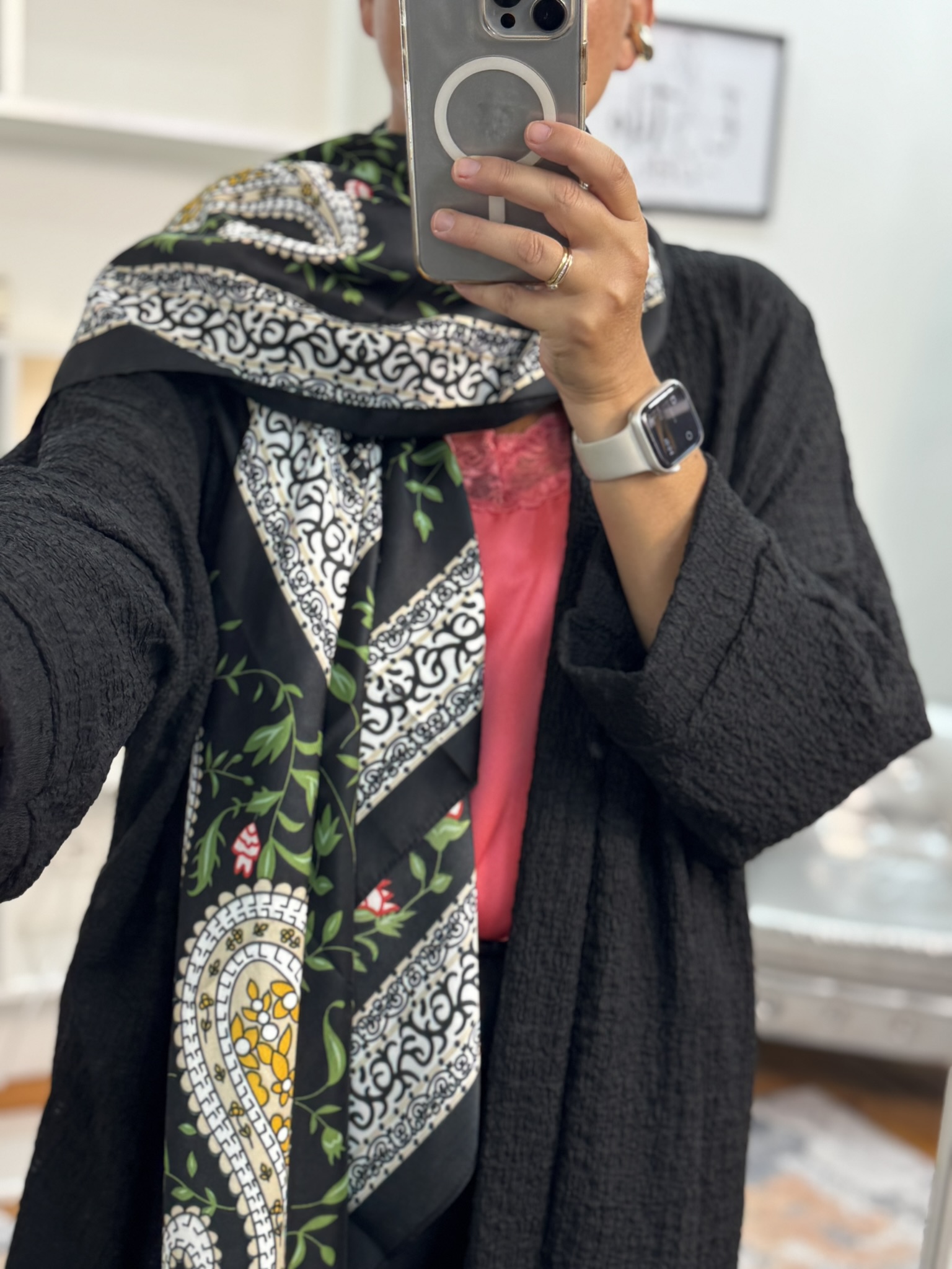 Maxi Pañuelo reversible