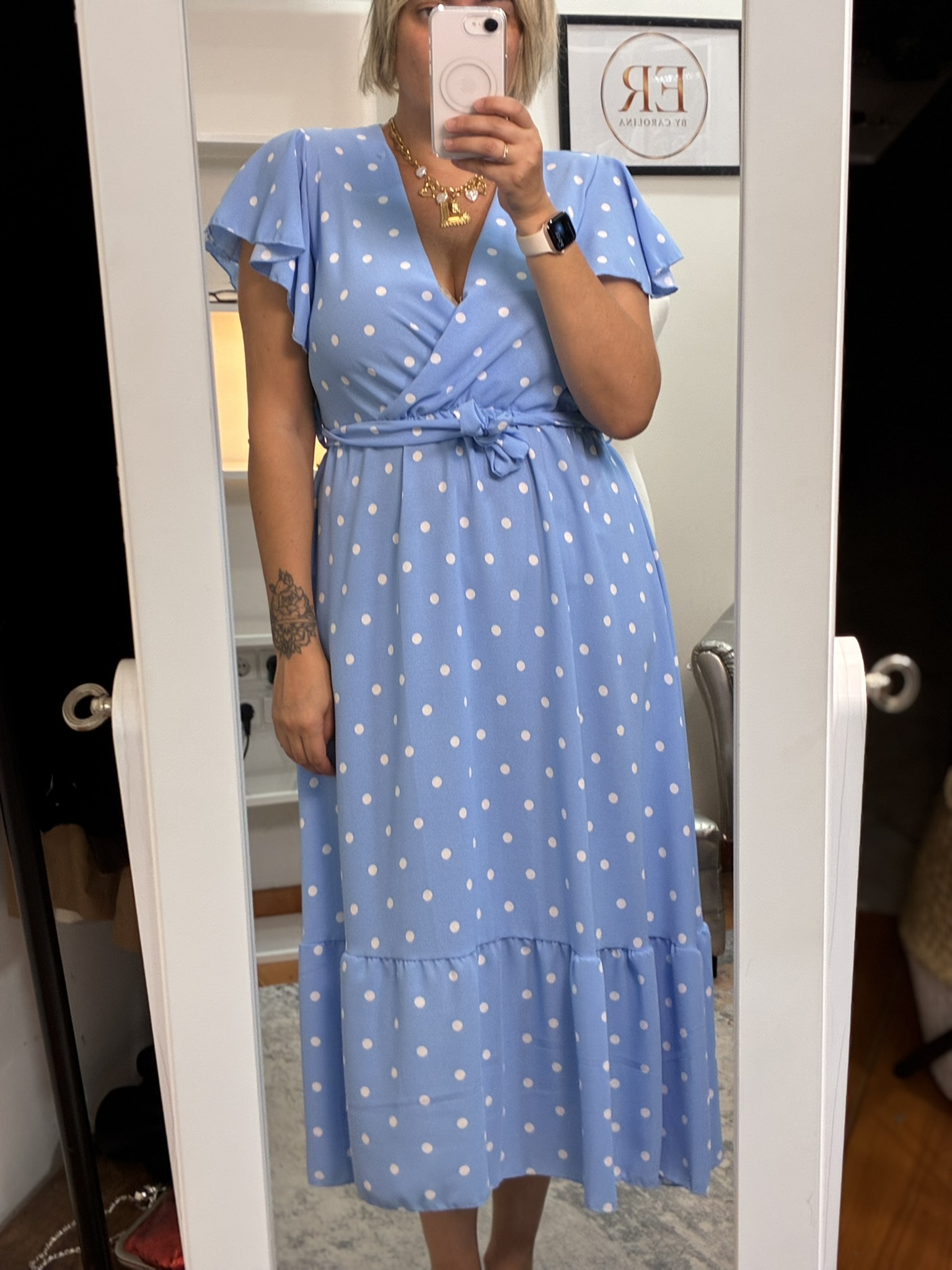 Vestido lunares 