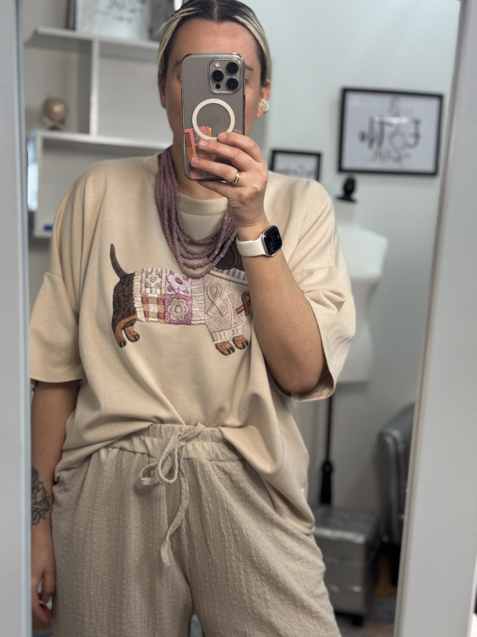 Sudadera ligera perro 