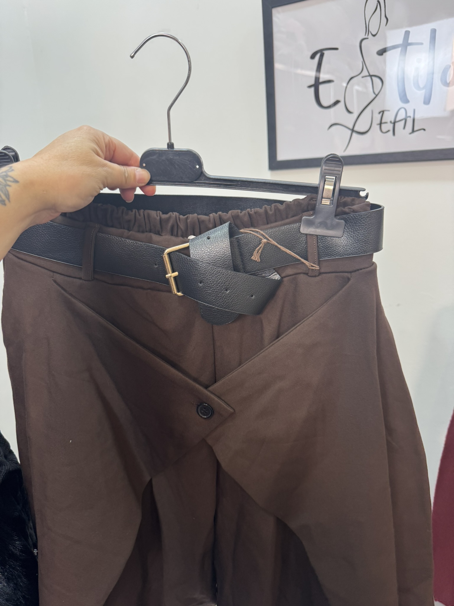 Pantalón Premium bombacho pareo