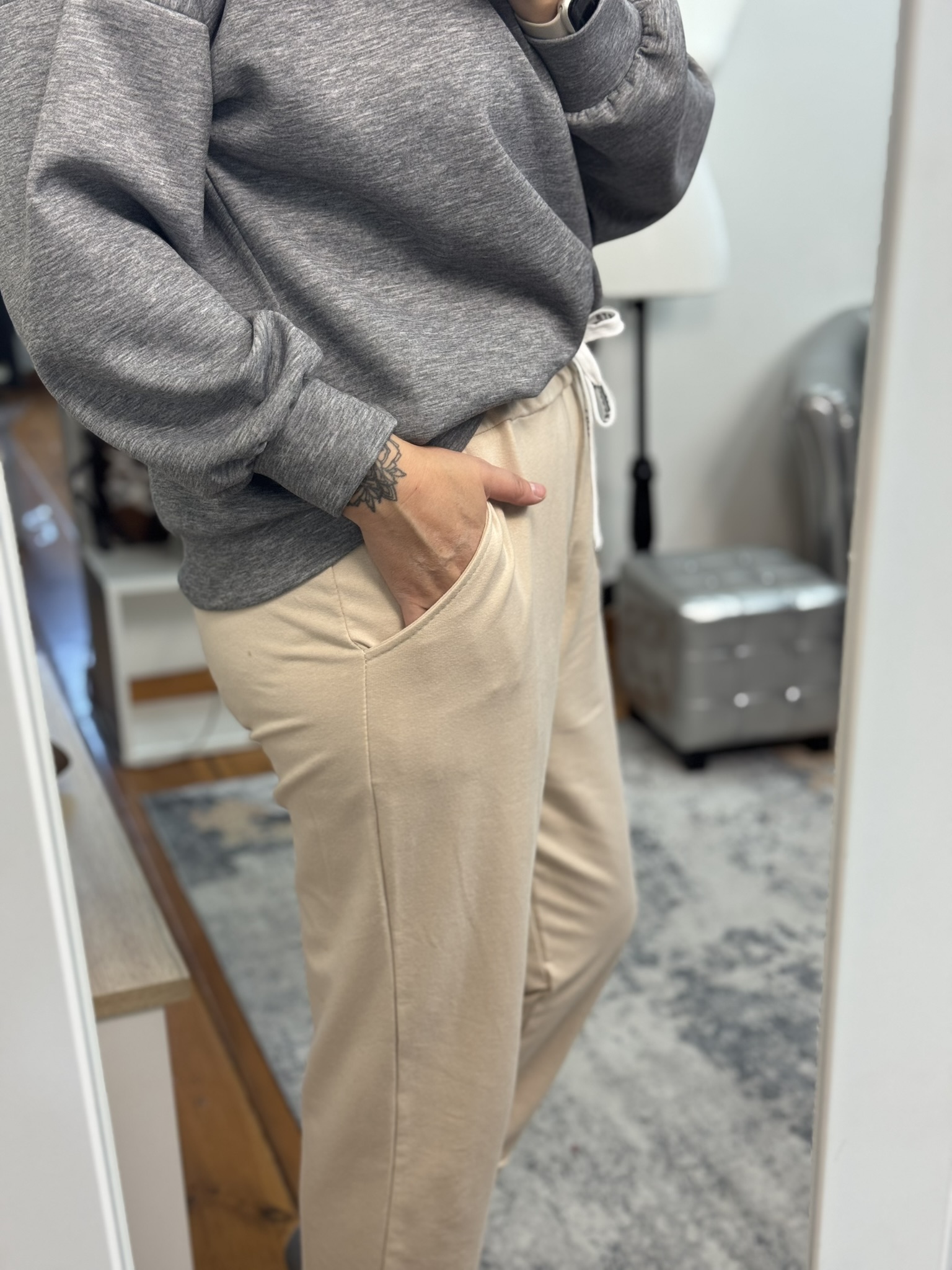 Jogger básico algodón