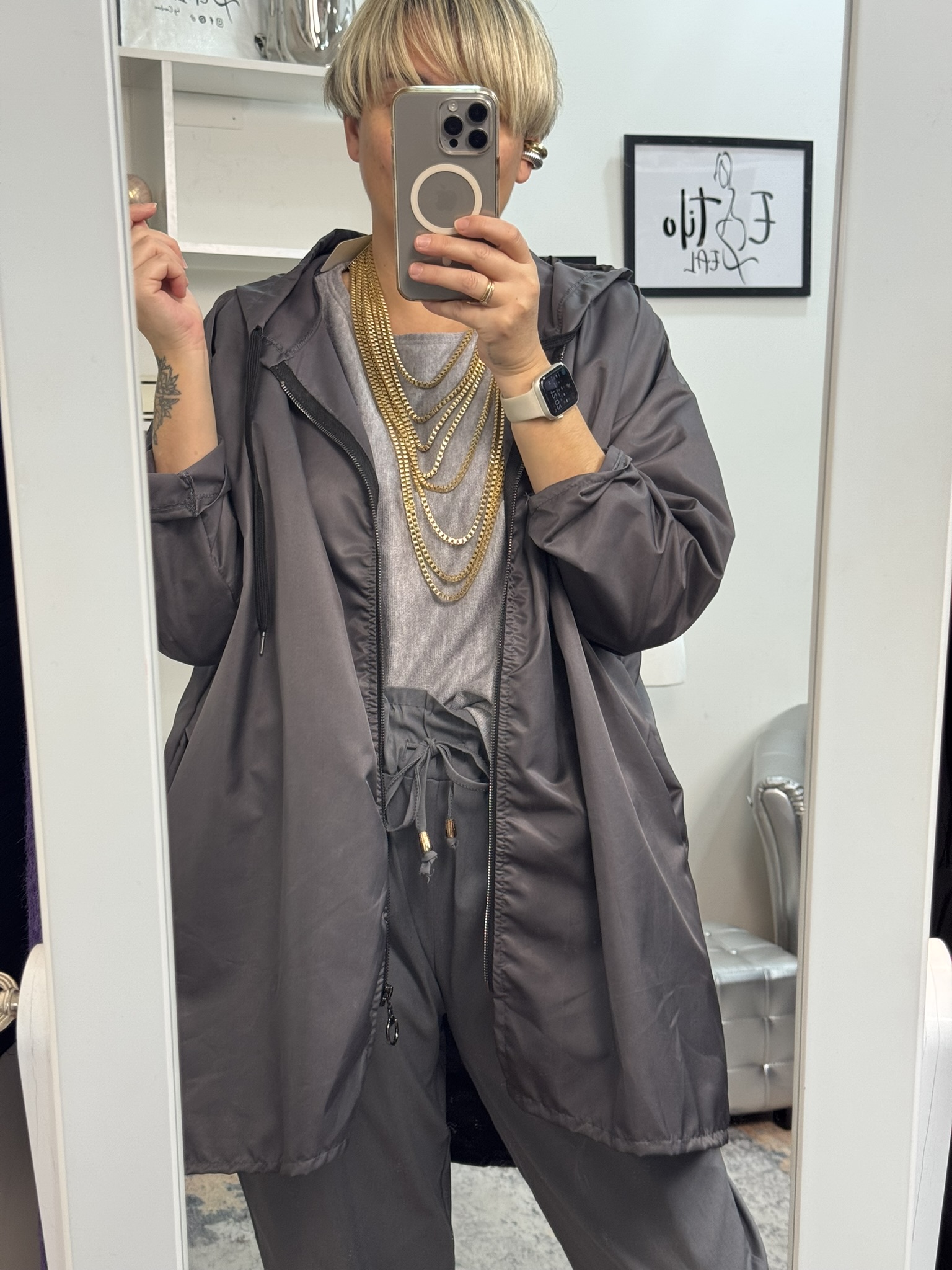 Cortavientos multitalla