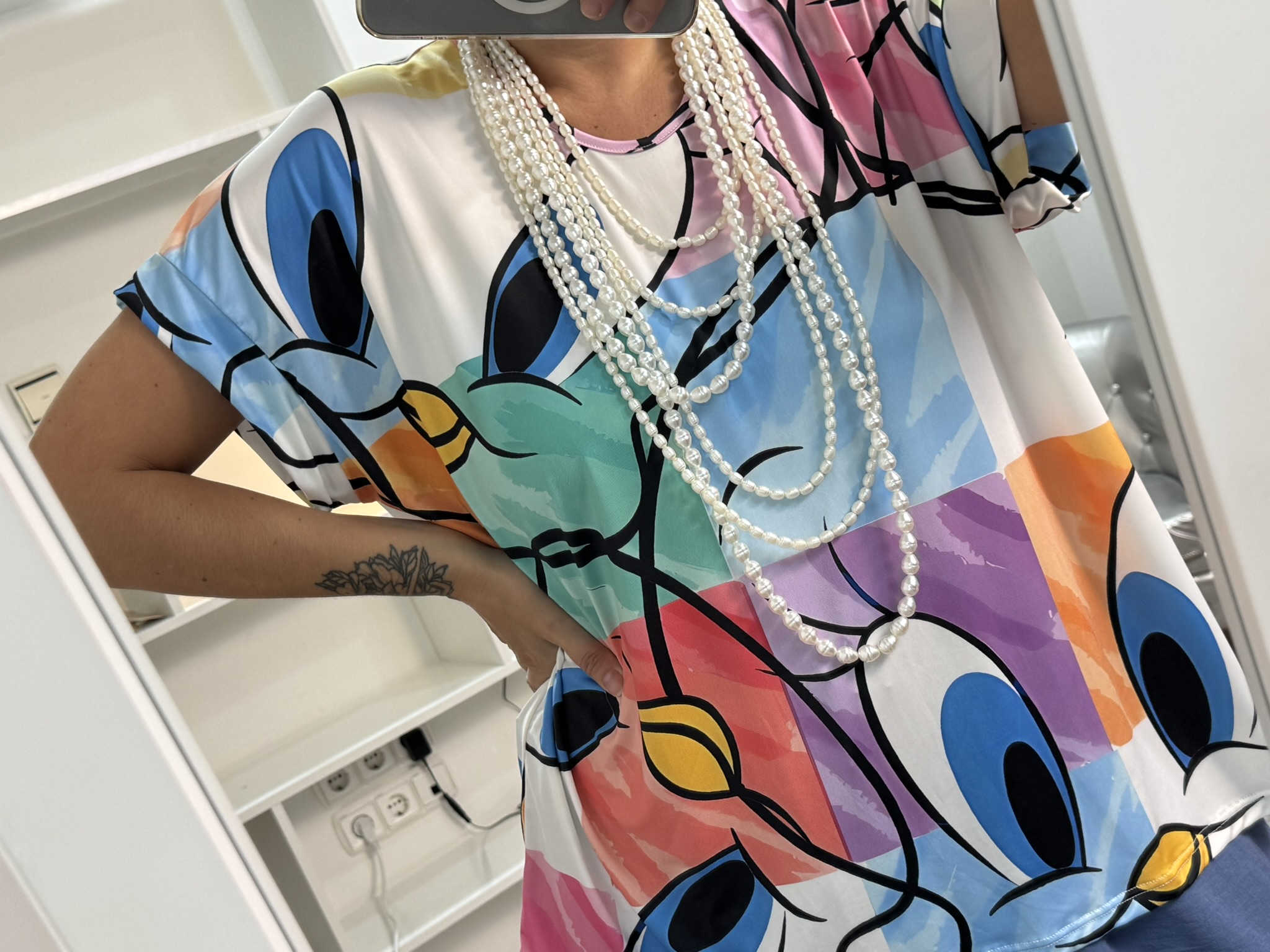 Camiseta tela fría Piolín