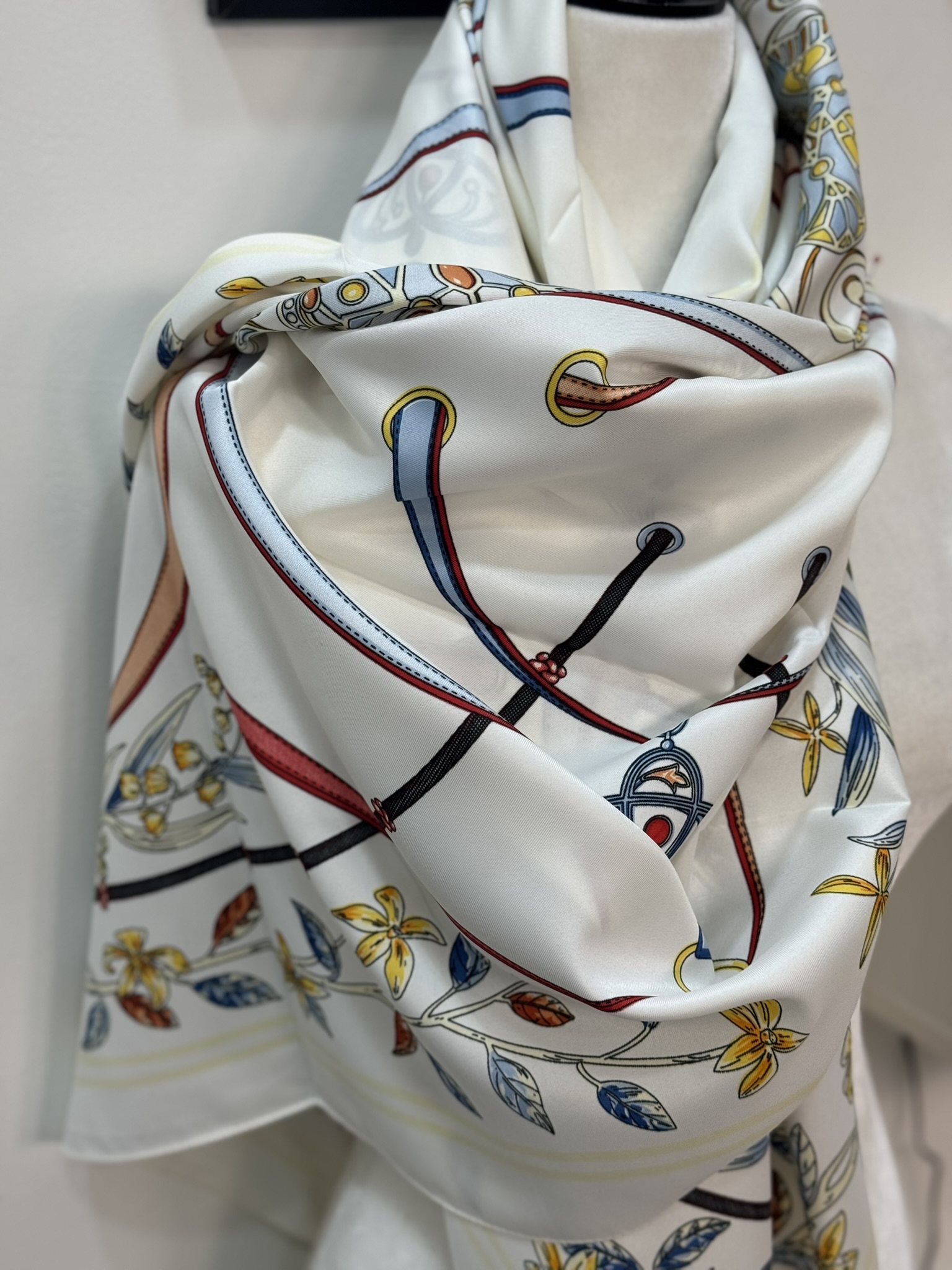 Maxi pañuelo mariposa