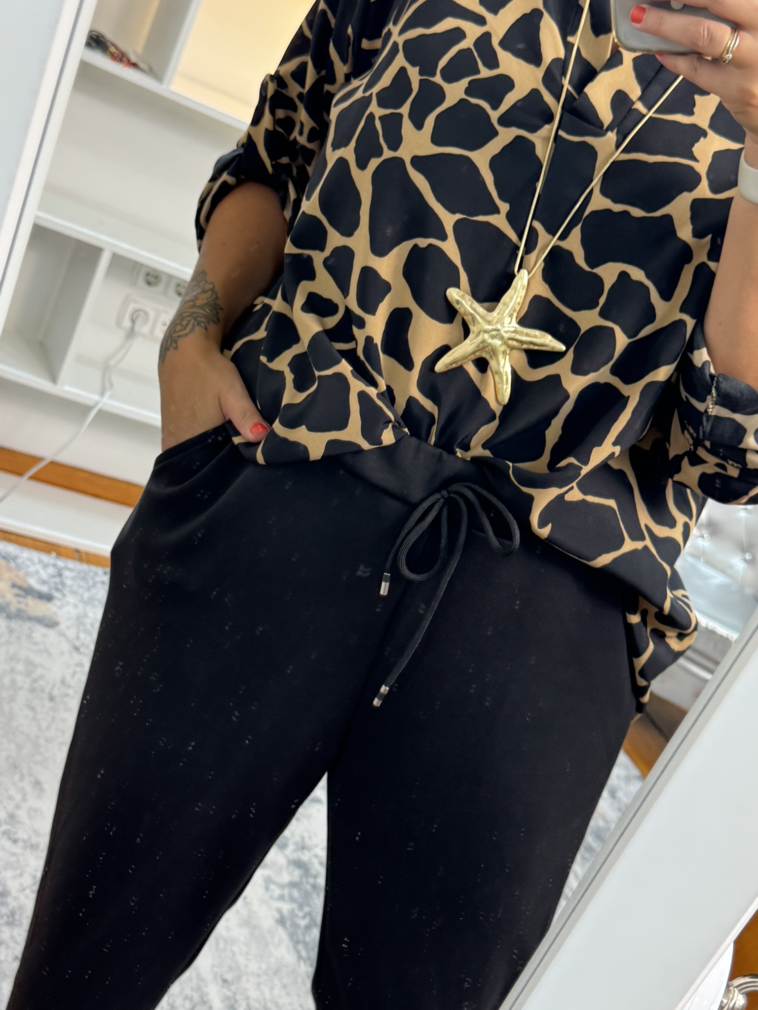Pantalón Jogger neopreno sueve