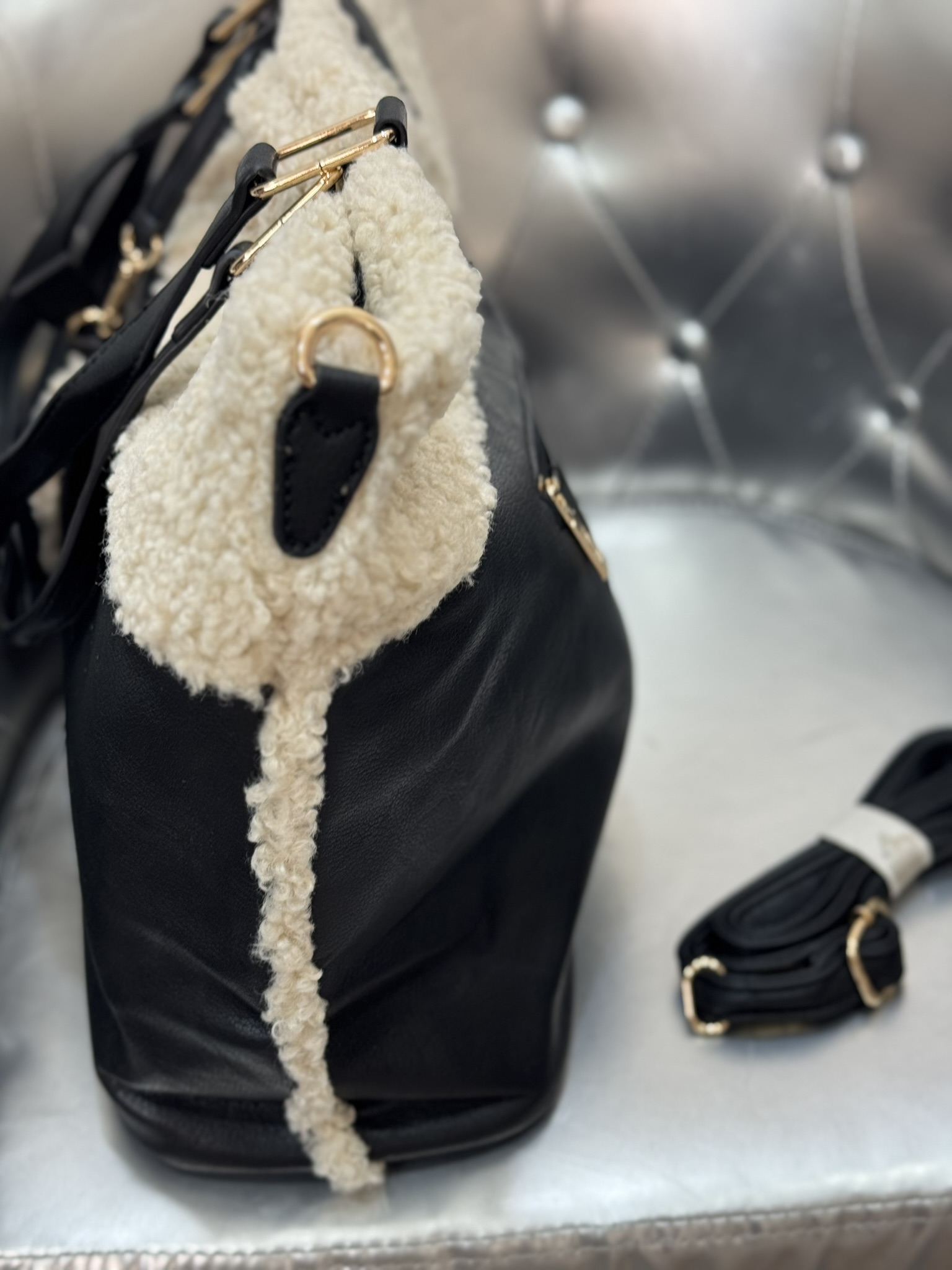 Shopper con detalle borreguito