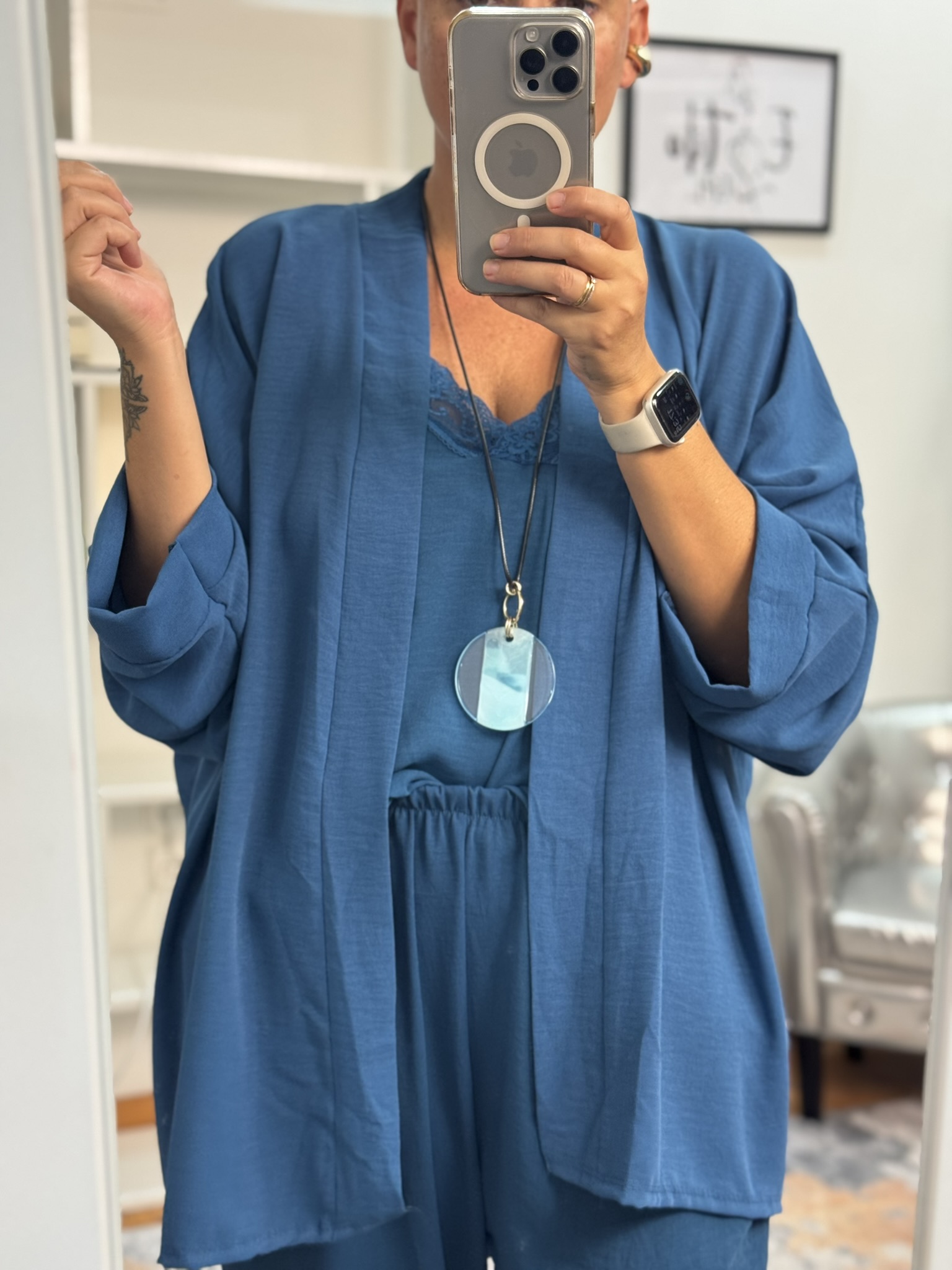 Kimono fluido 