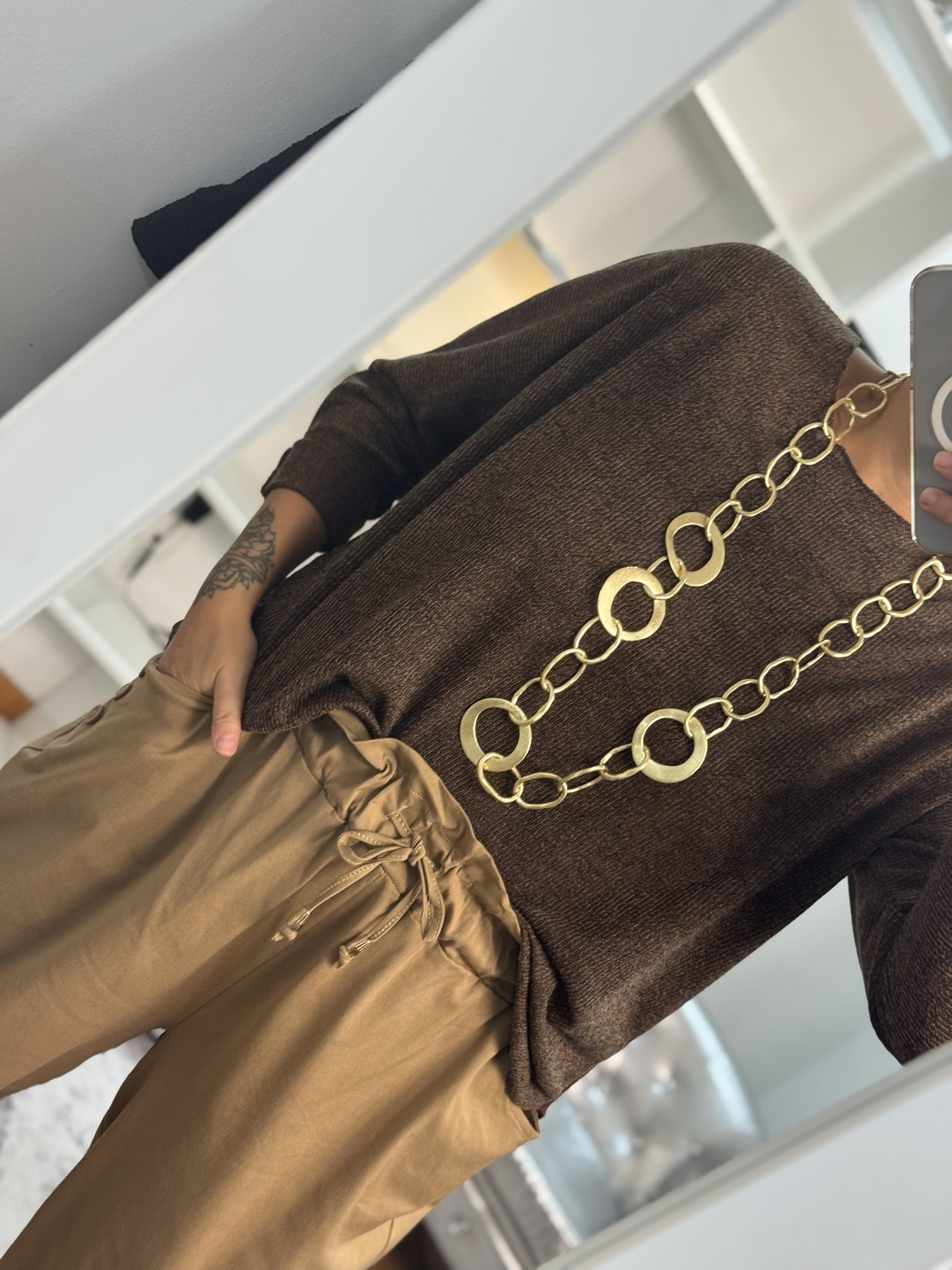 Jersey soft jaspeado