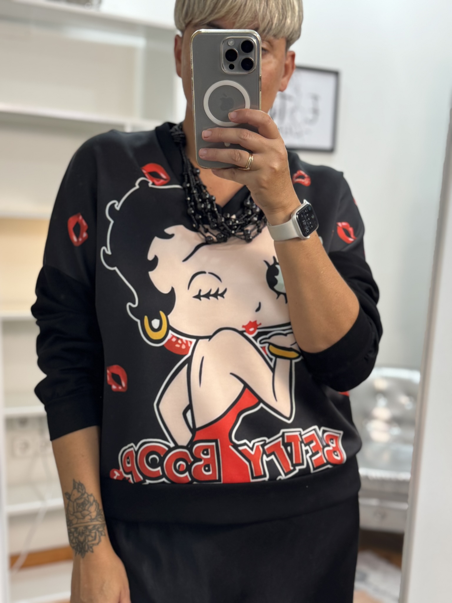 Sudadera Betty Boo