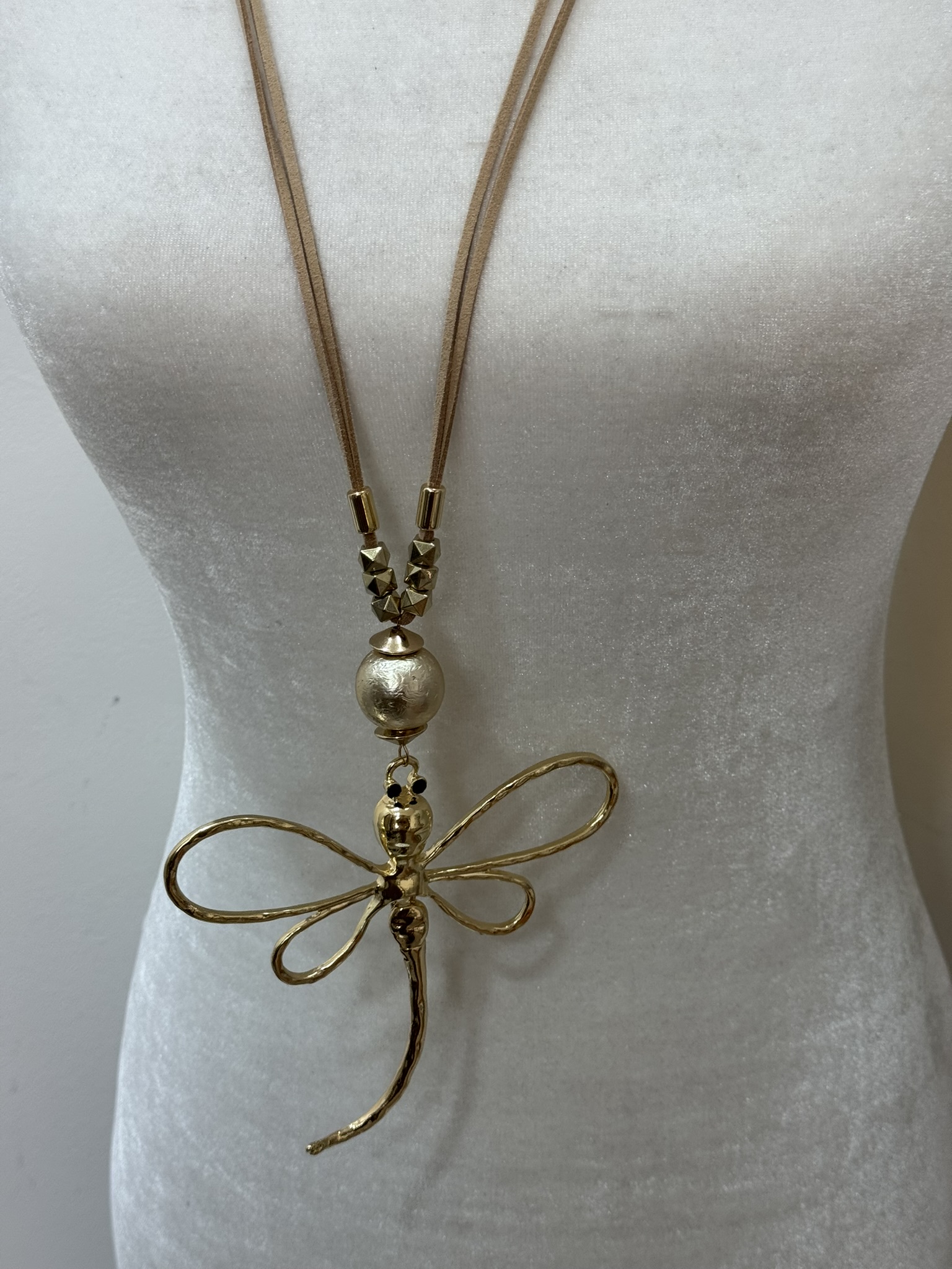 Collar libélula maxi