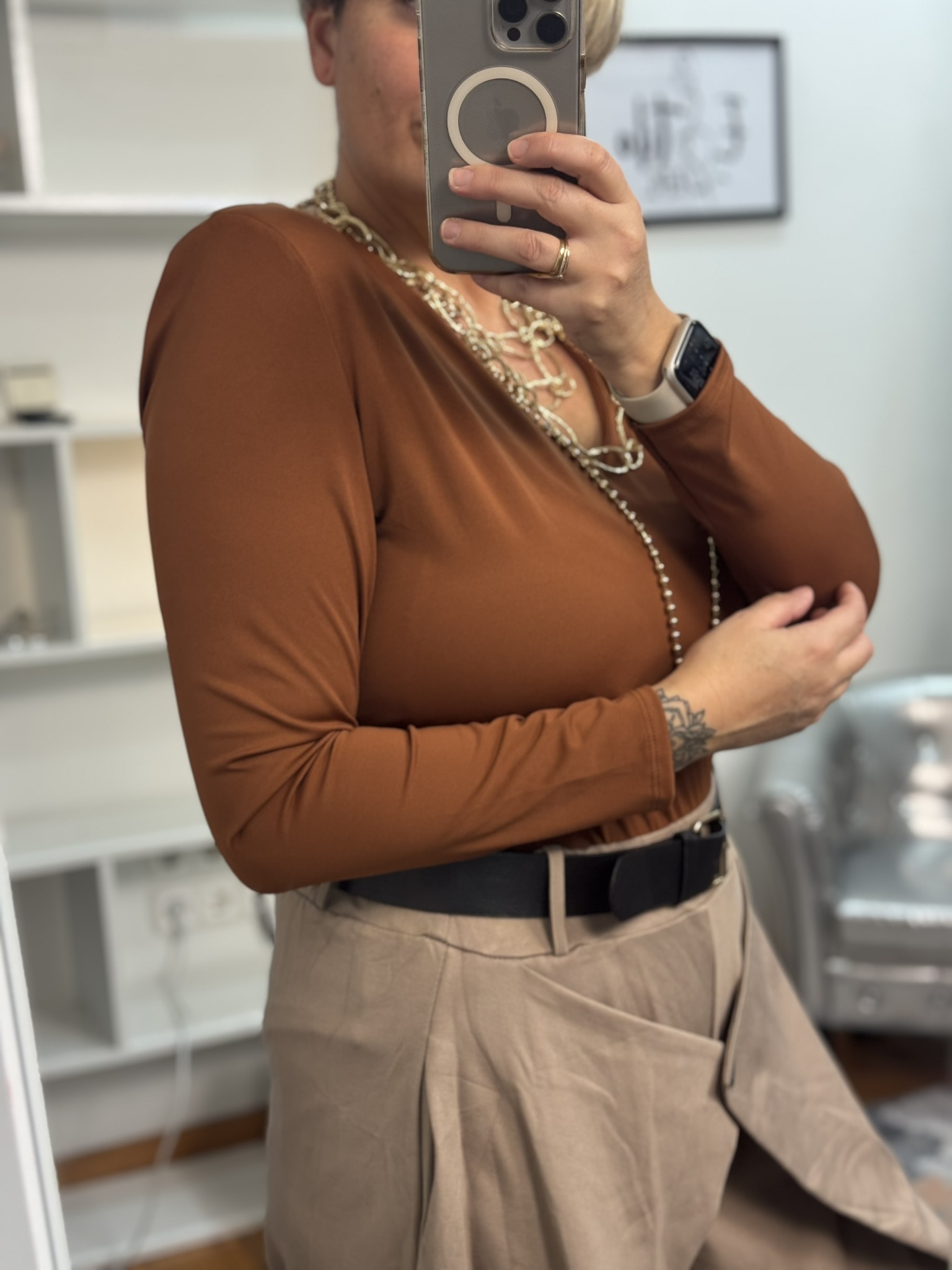 Body hombreras multitalla