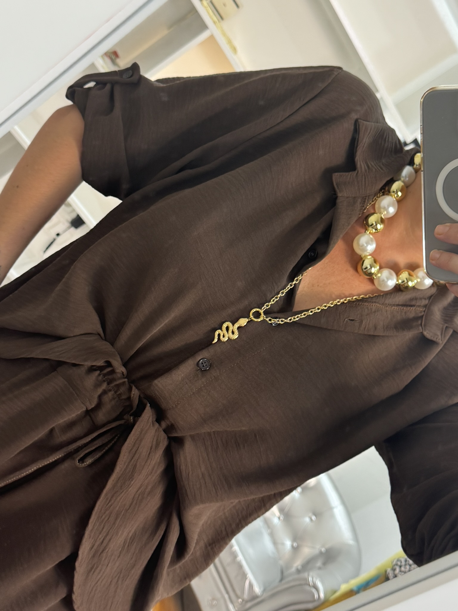 Camisa fluida