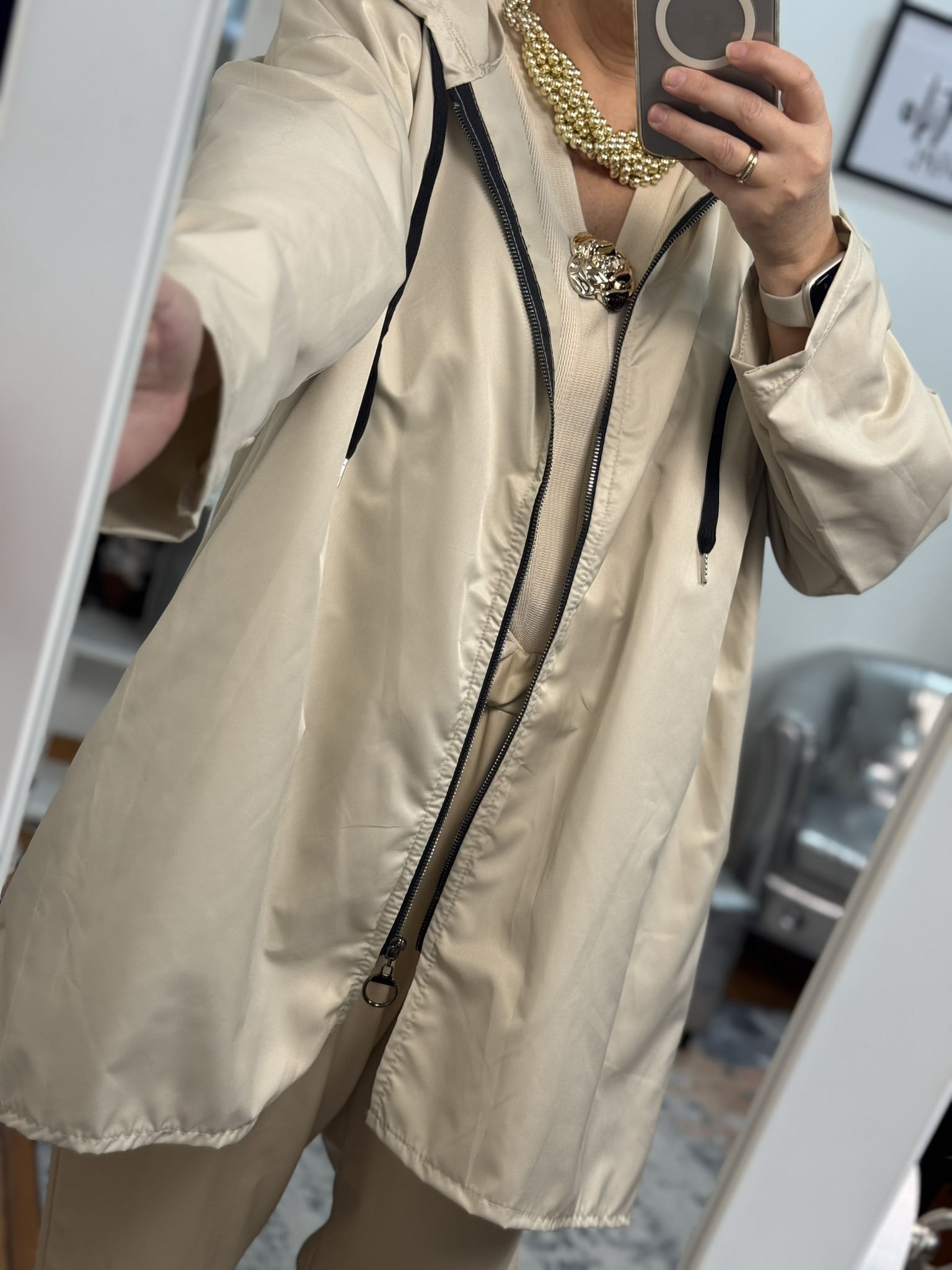 Cortavientos multitalla