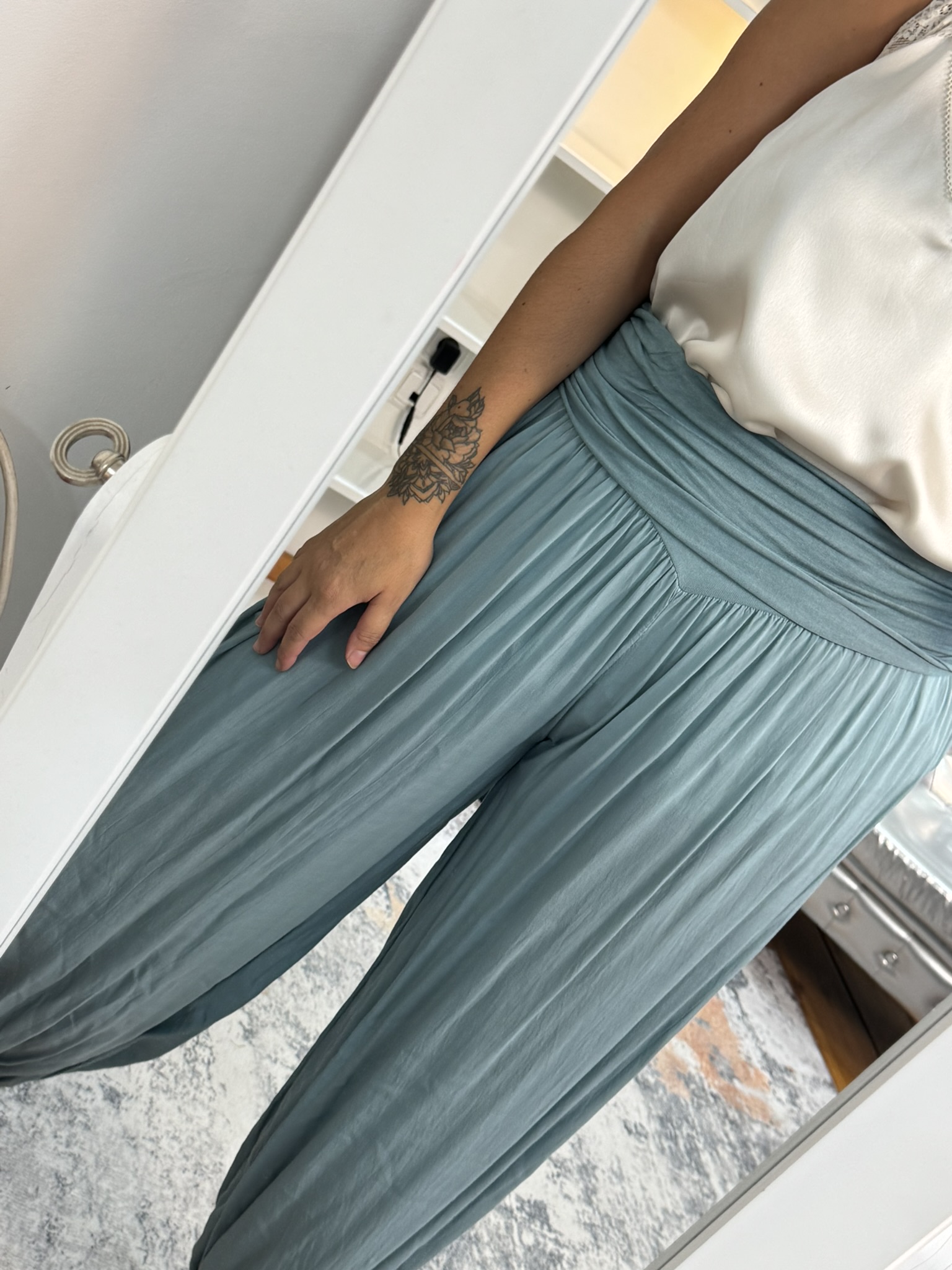 Pantalón bombacho