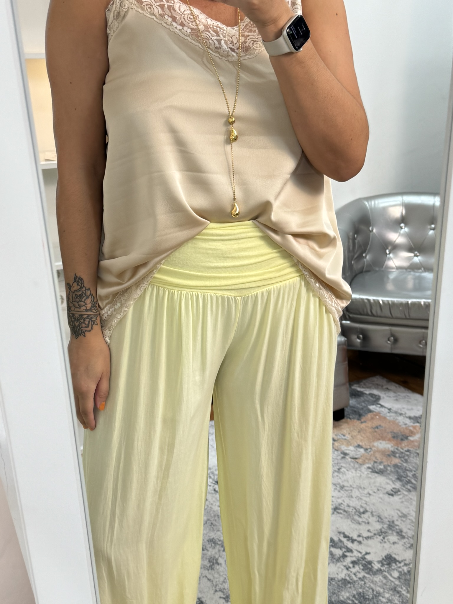 Pantalón bombacho