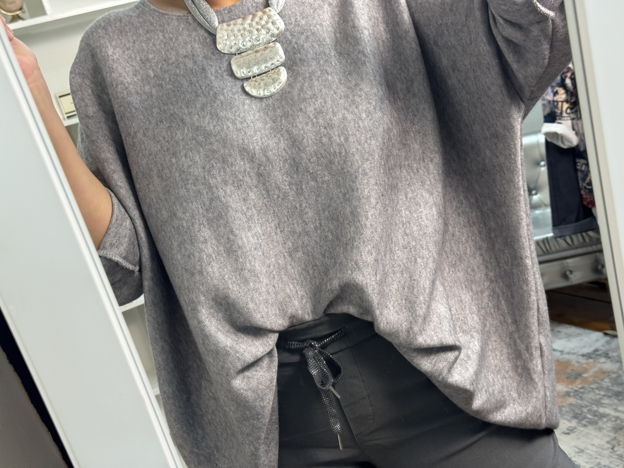 Camiseta soft oversize