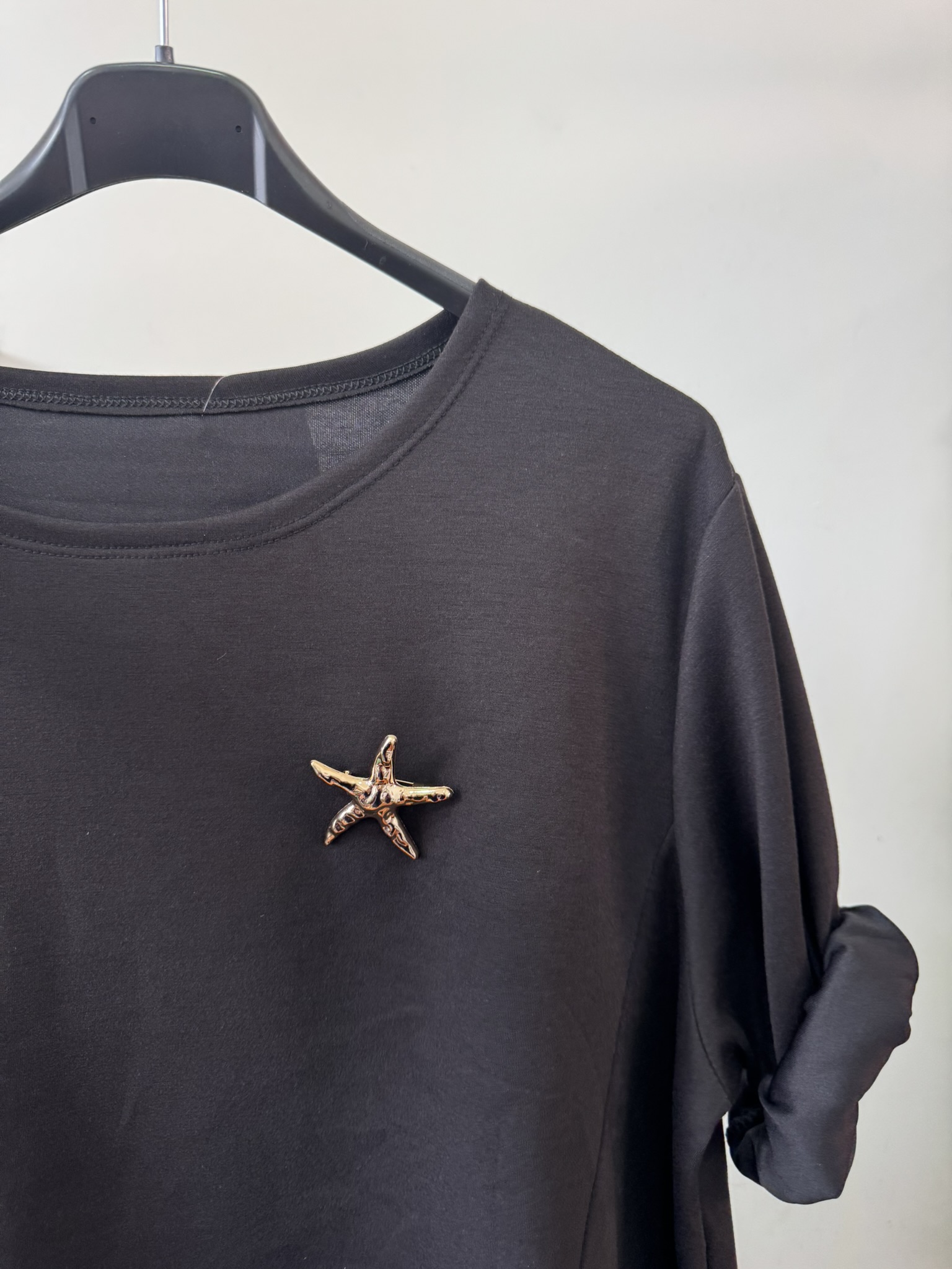 Sudadera larga bolsillos