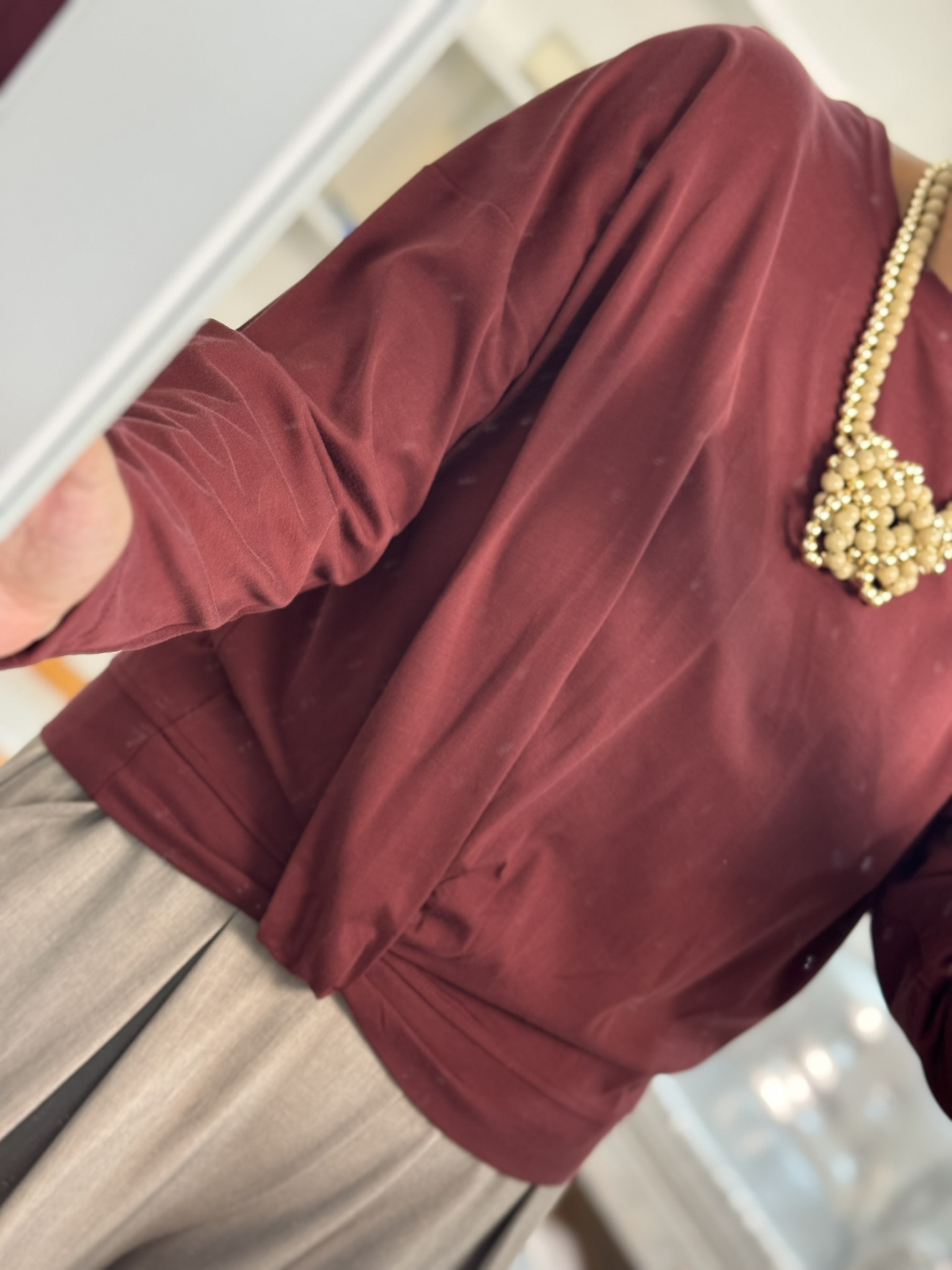 Sudadera pliegue premium