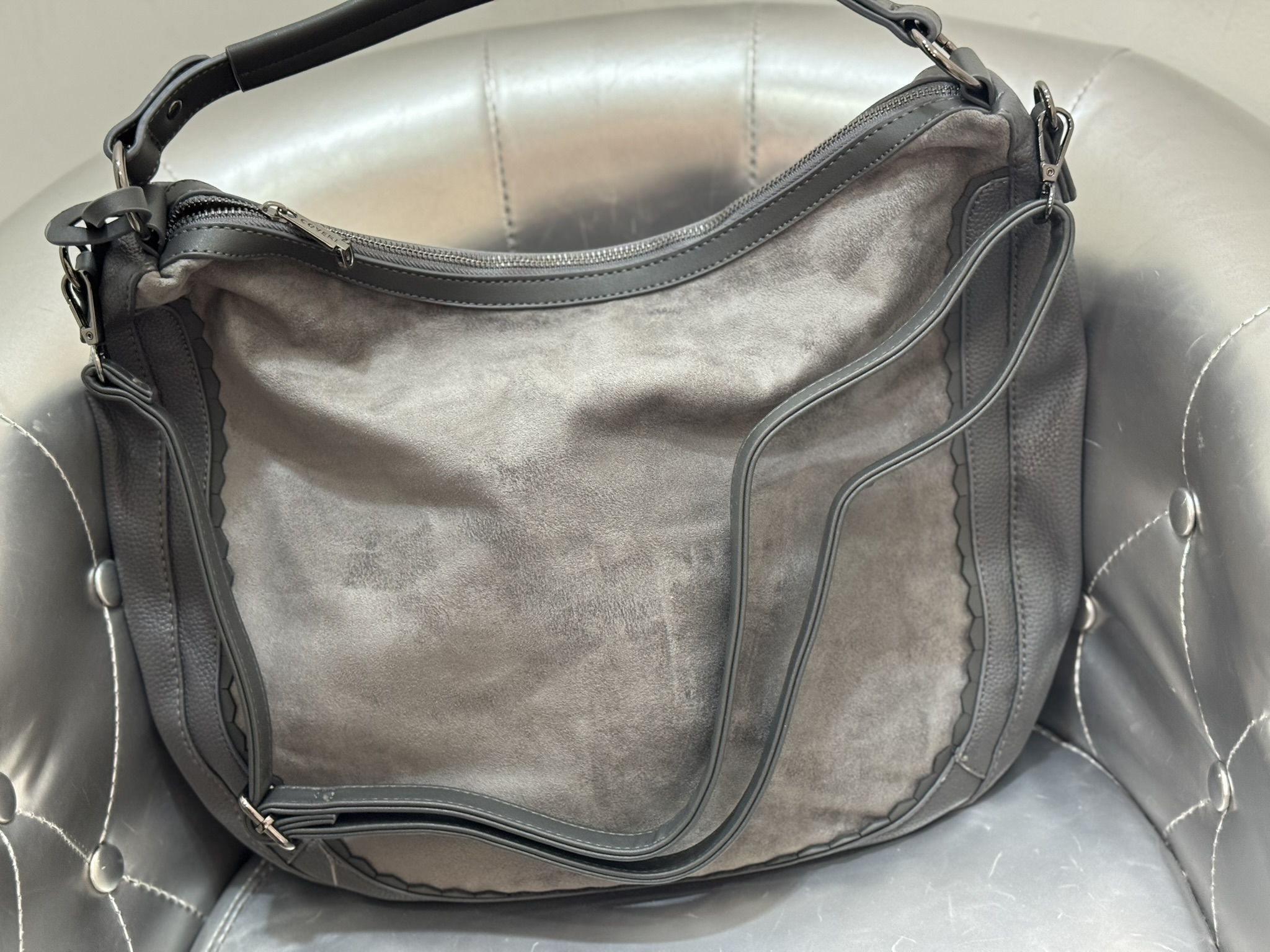 Bolso maxi boho