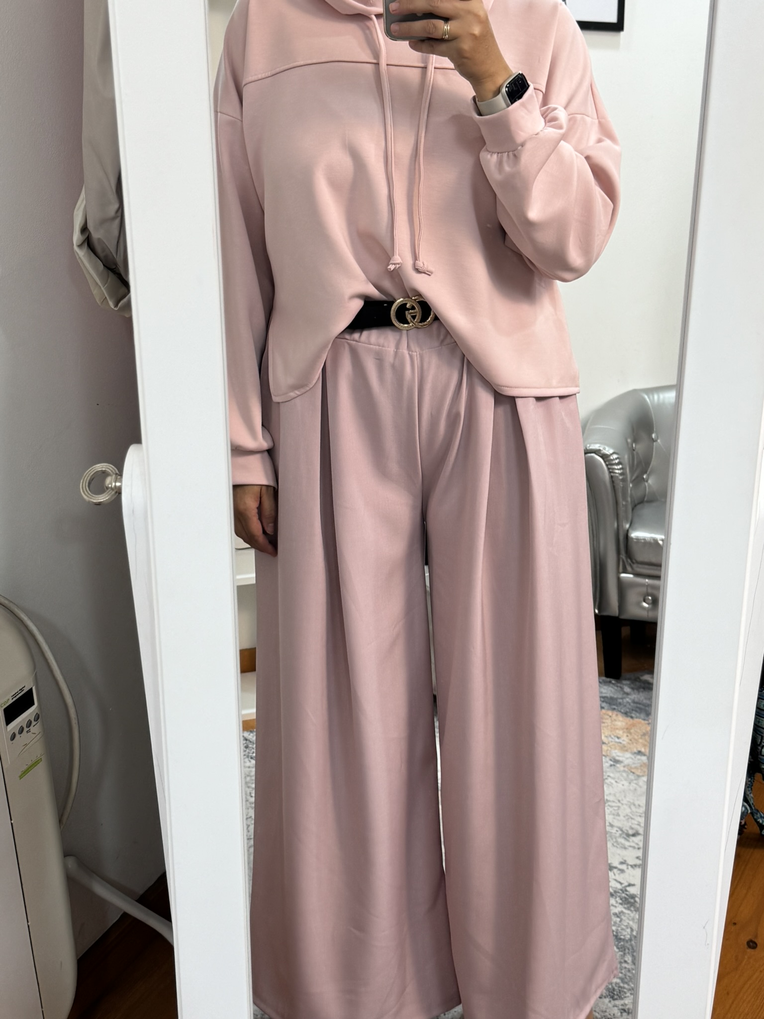 Pantalón pinzas Ancho