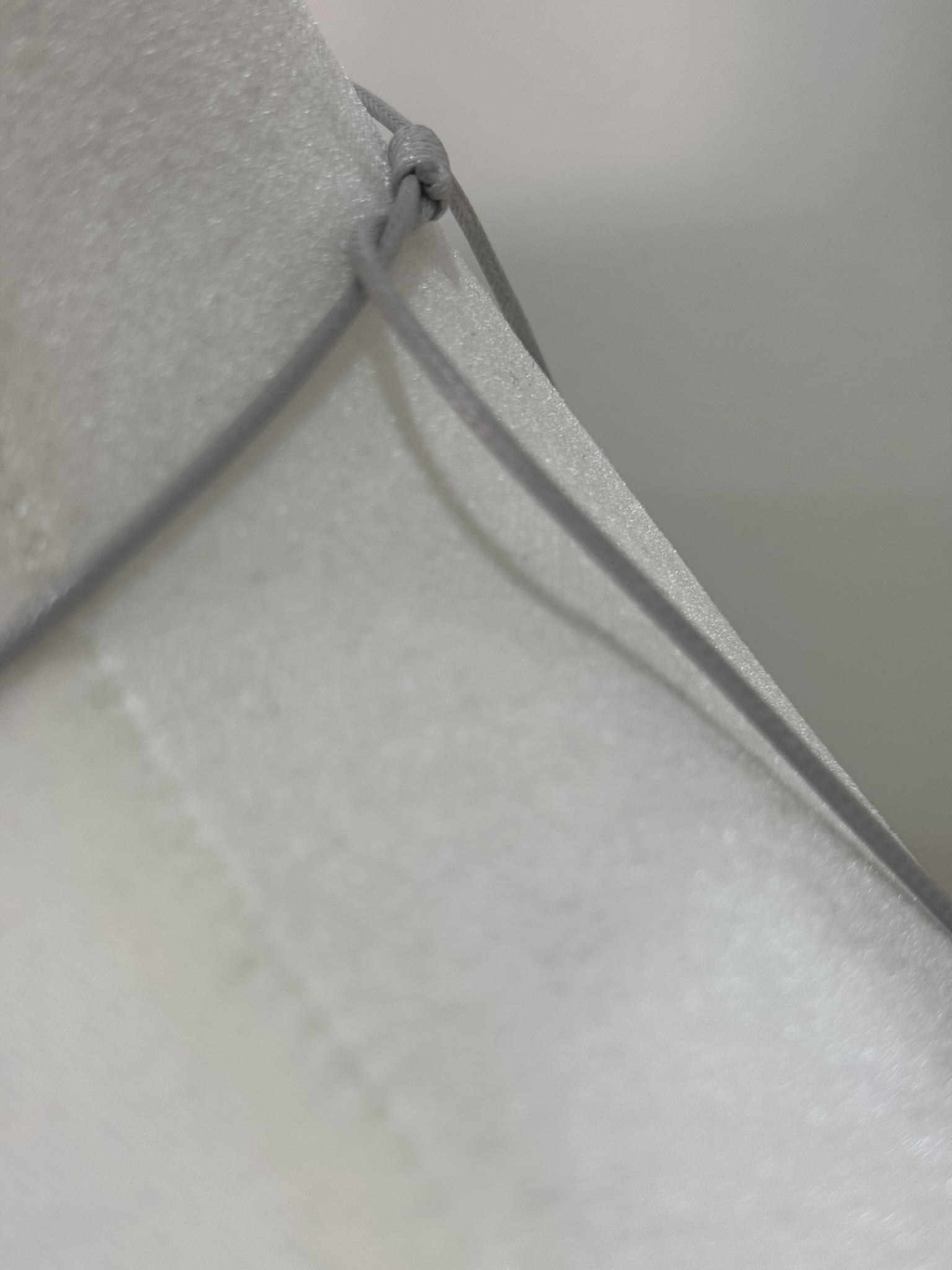 Collar largo doble piedra 