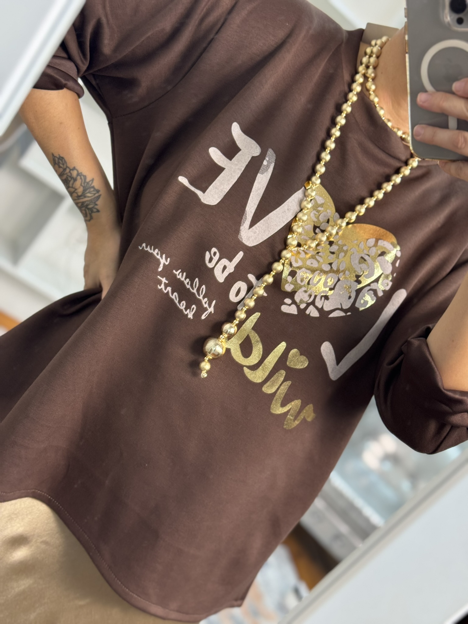 Sudadera Love evasé