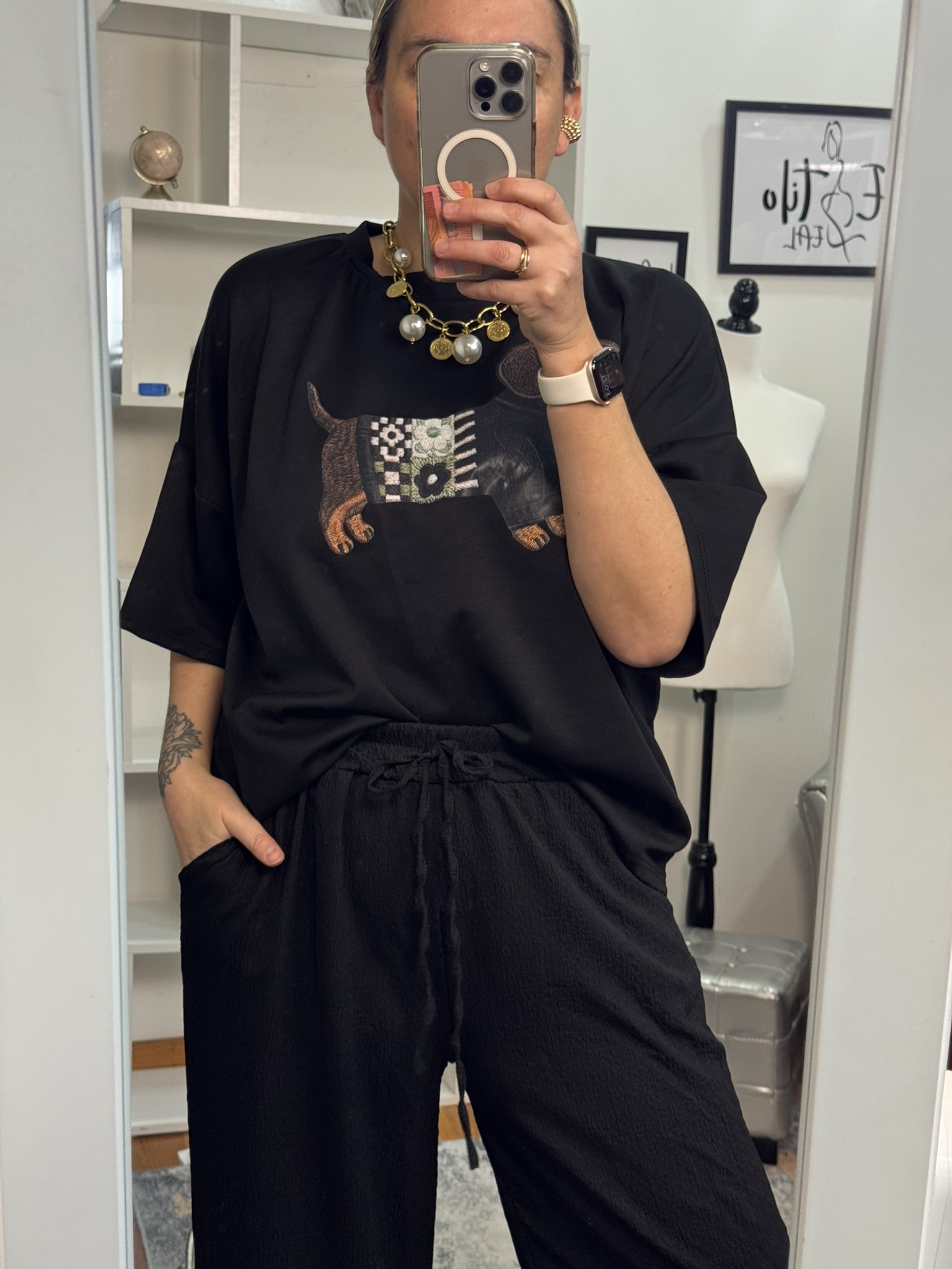 Sudadera ligera perro 