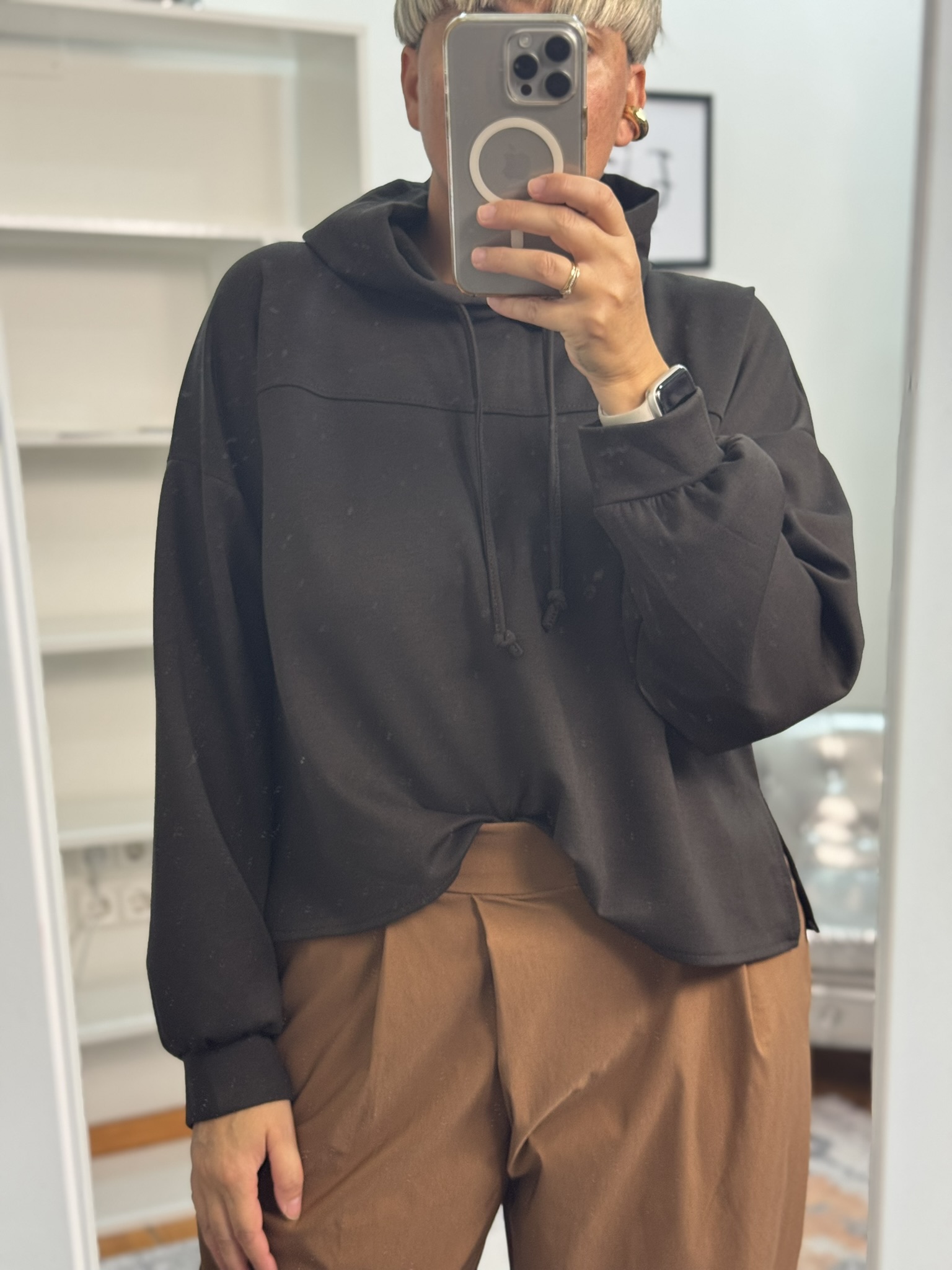 Sudadera con capucha