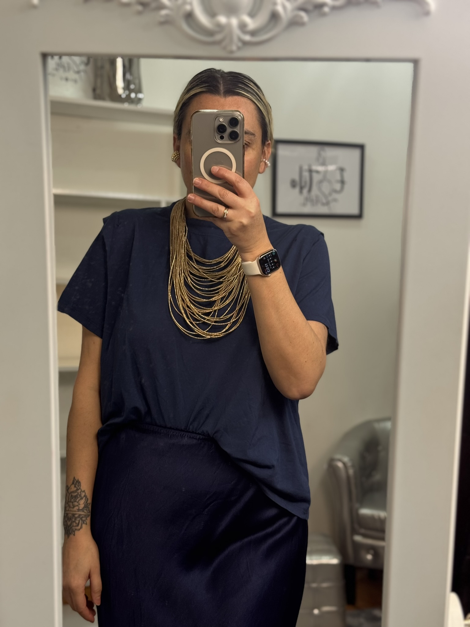 Camisatea pliegue hombros