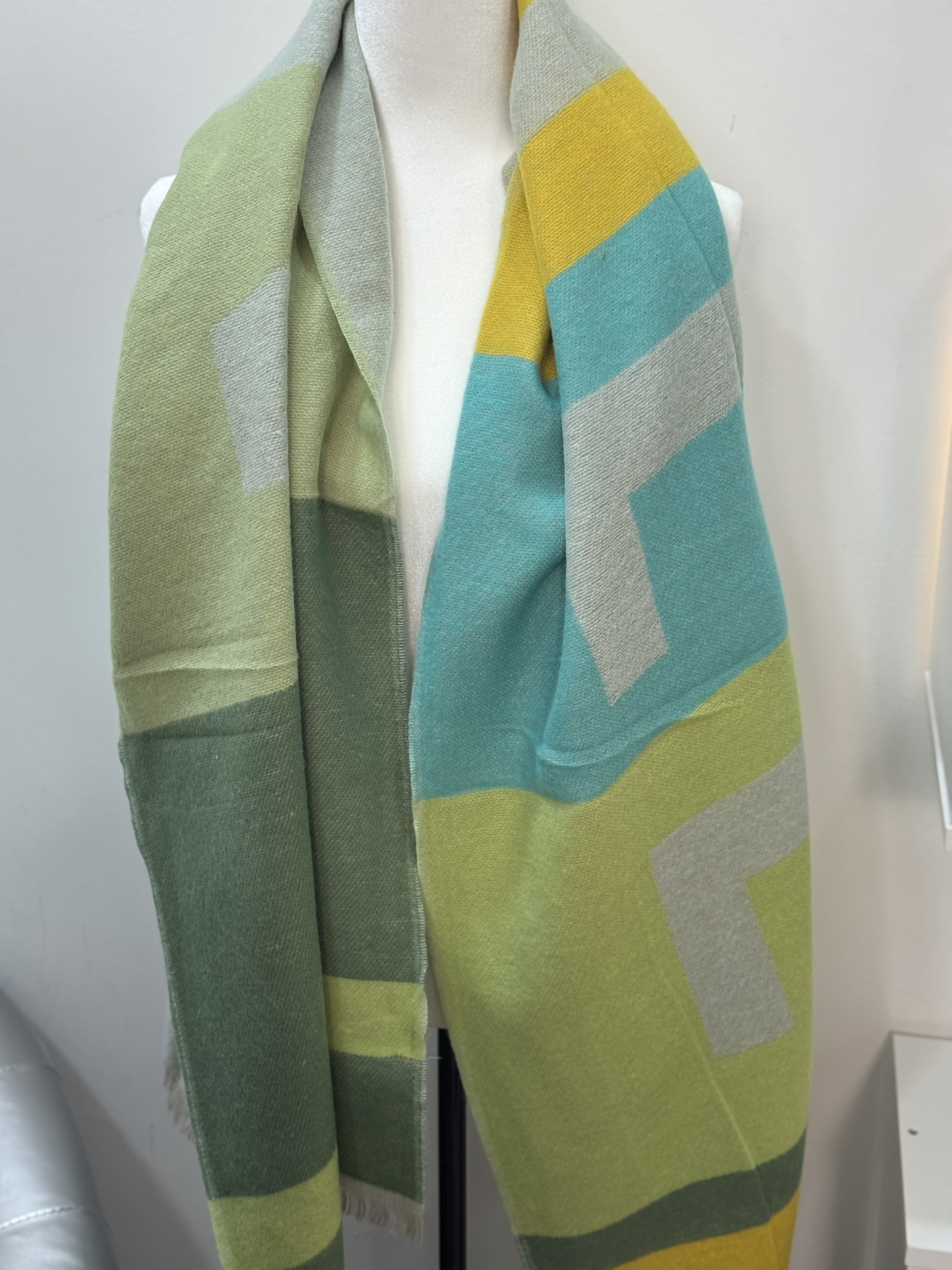 Bufanda soft letras Smile