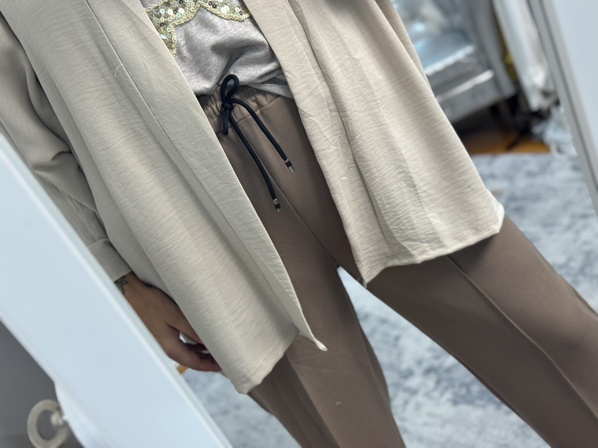 Kimono fluido 