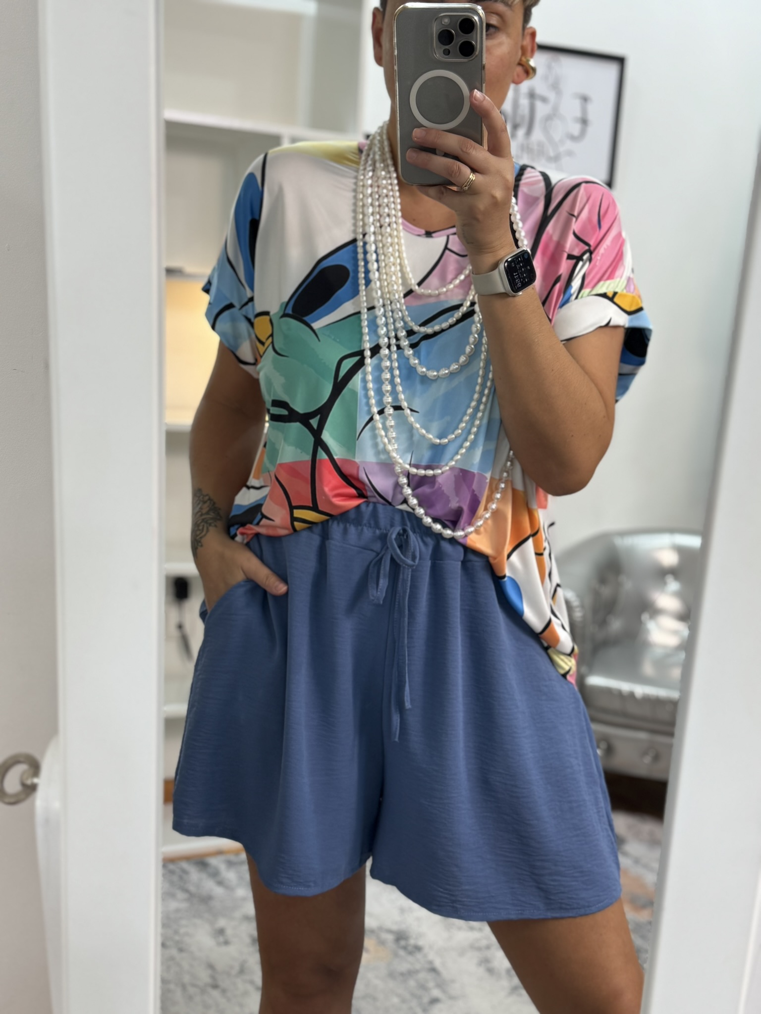 Camiseta tela fría Piolín