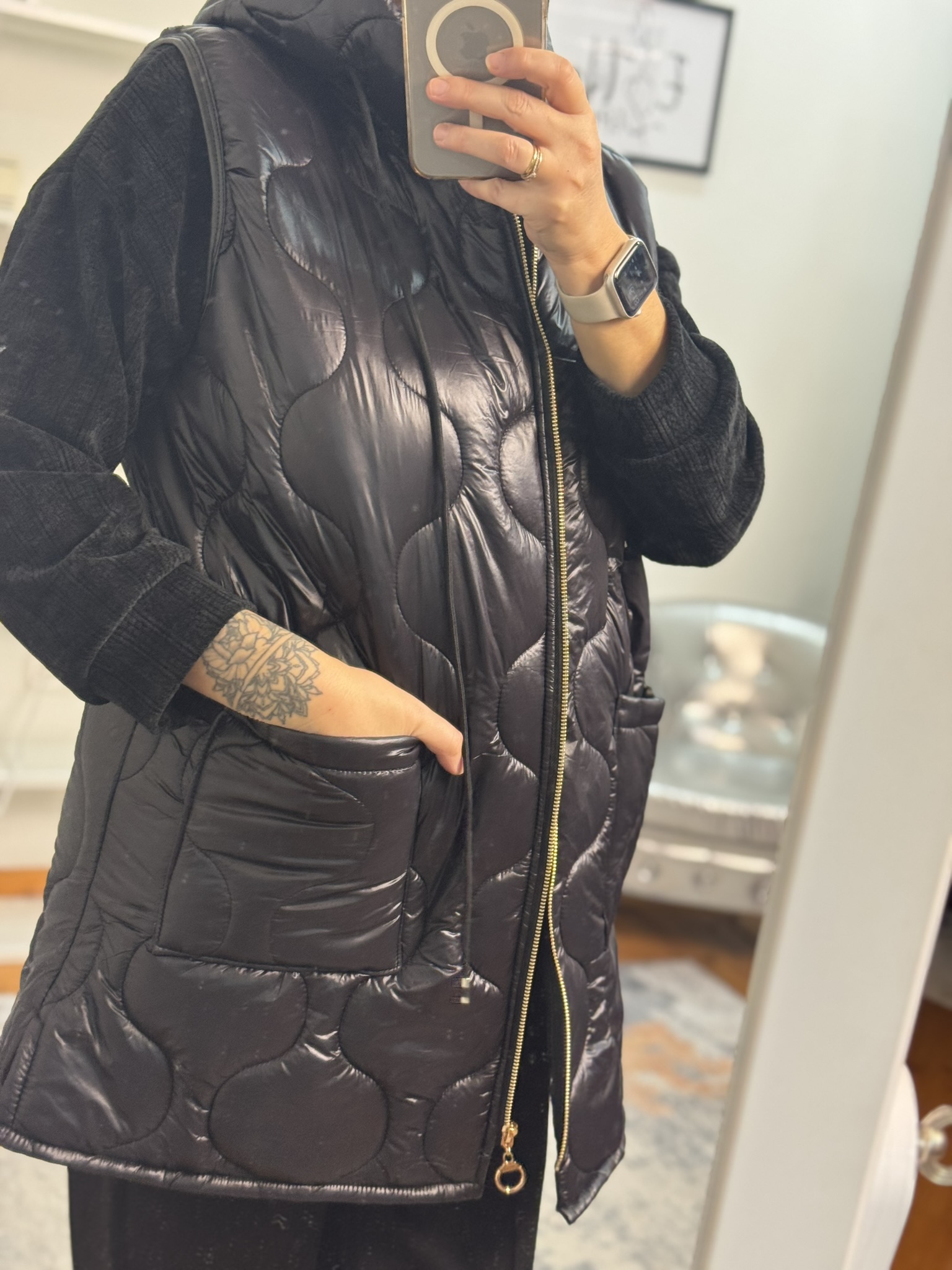 Chaleco ligero estructura 