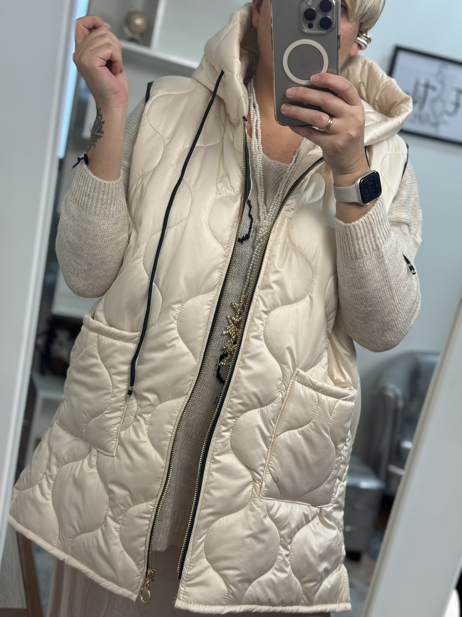 Chaleco ligero estructura 