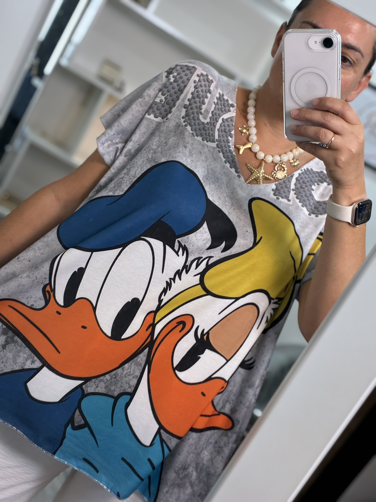 Camiseta pareja patos