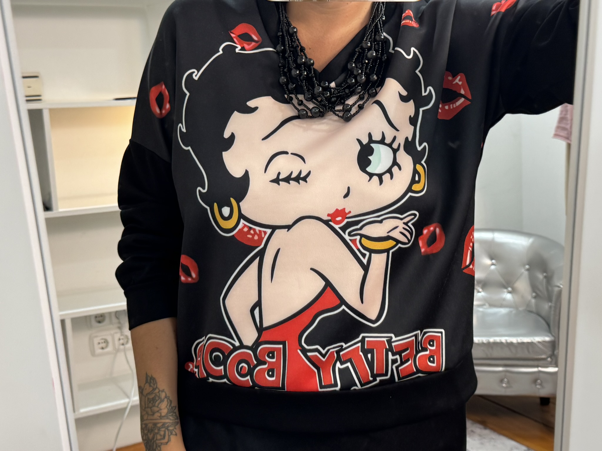 Sudadera Betty Boo