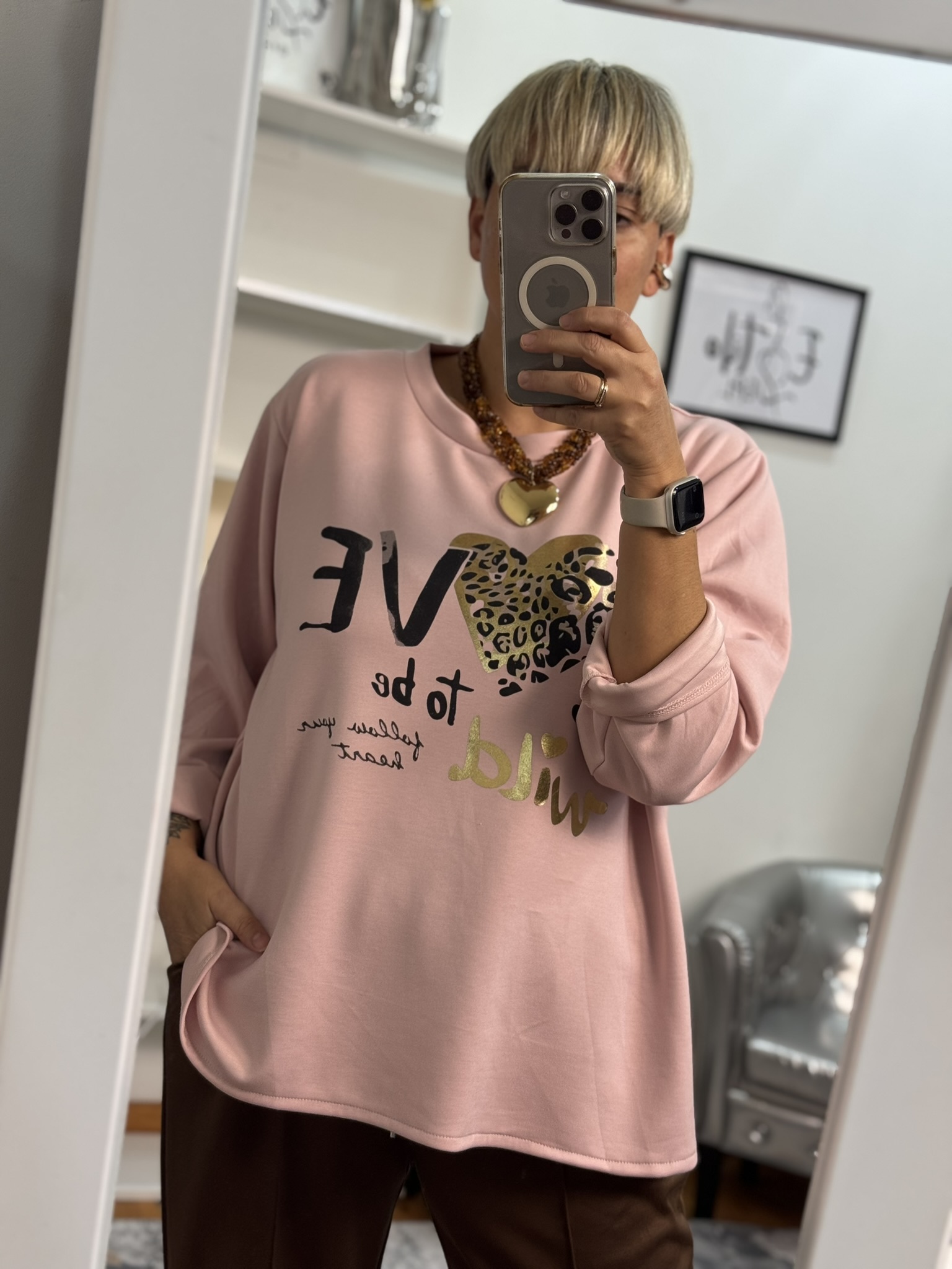 Sudadera love 