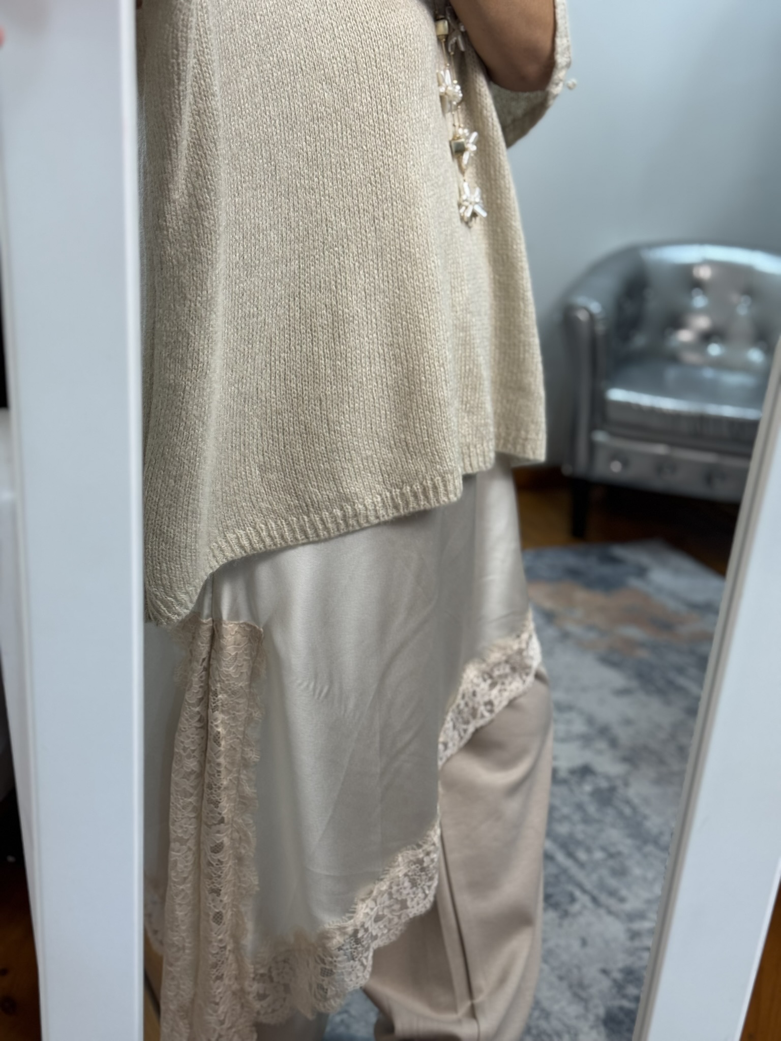 Jersey picos corte oversize