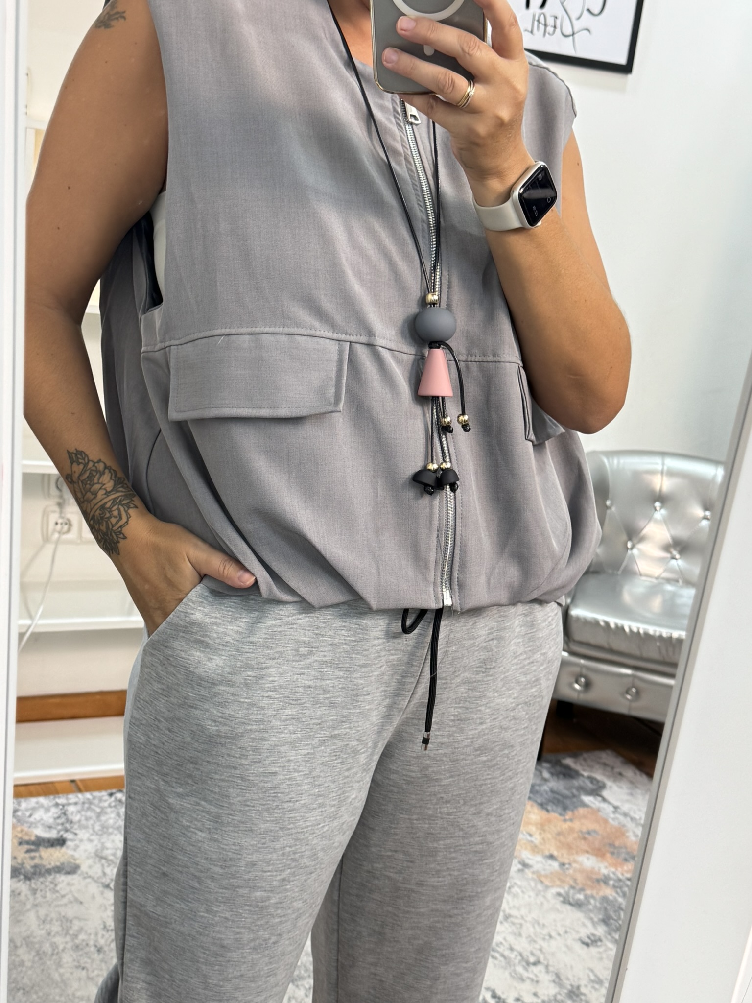 Pantalón Jogger neopreno sueve