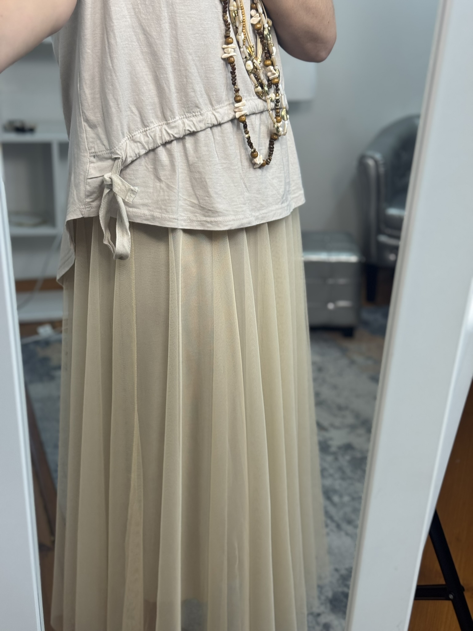 Camiseta algodón ajustable