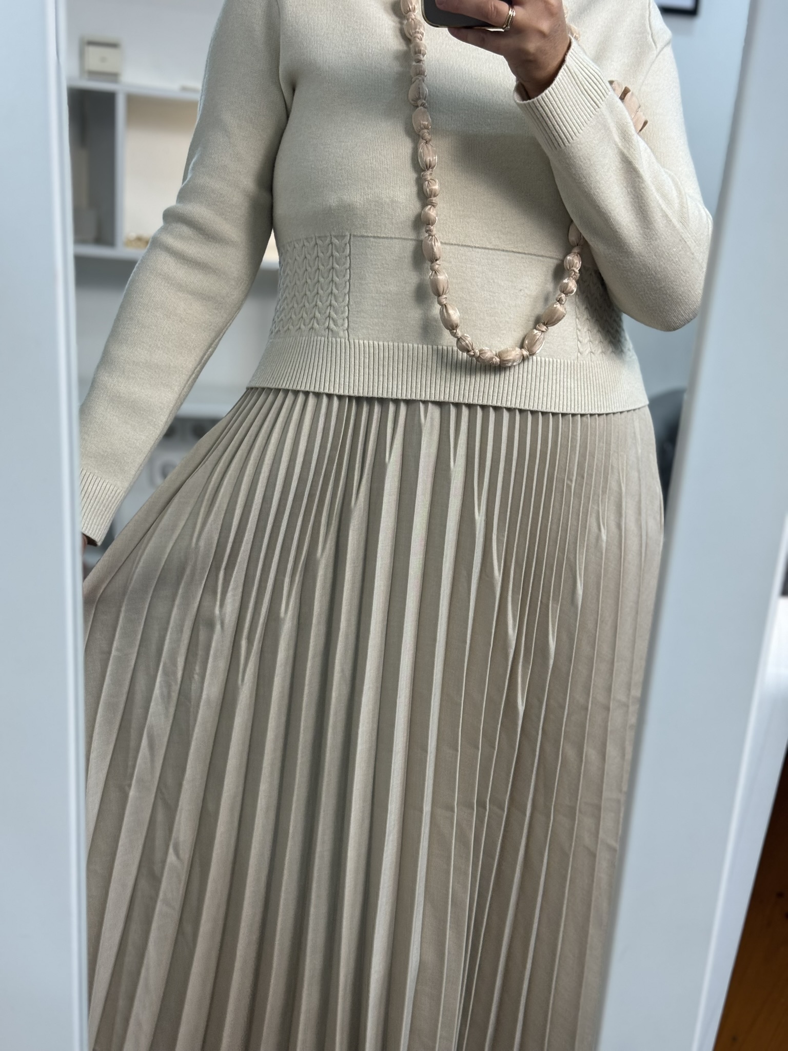 Vestido combinado Premium medium