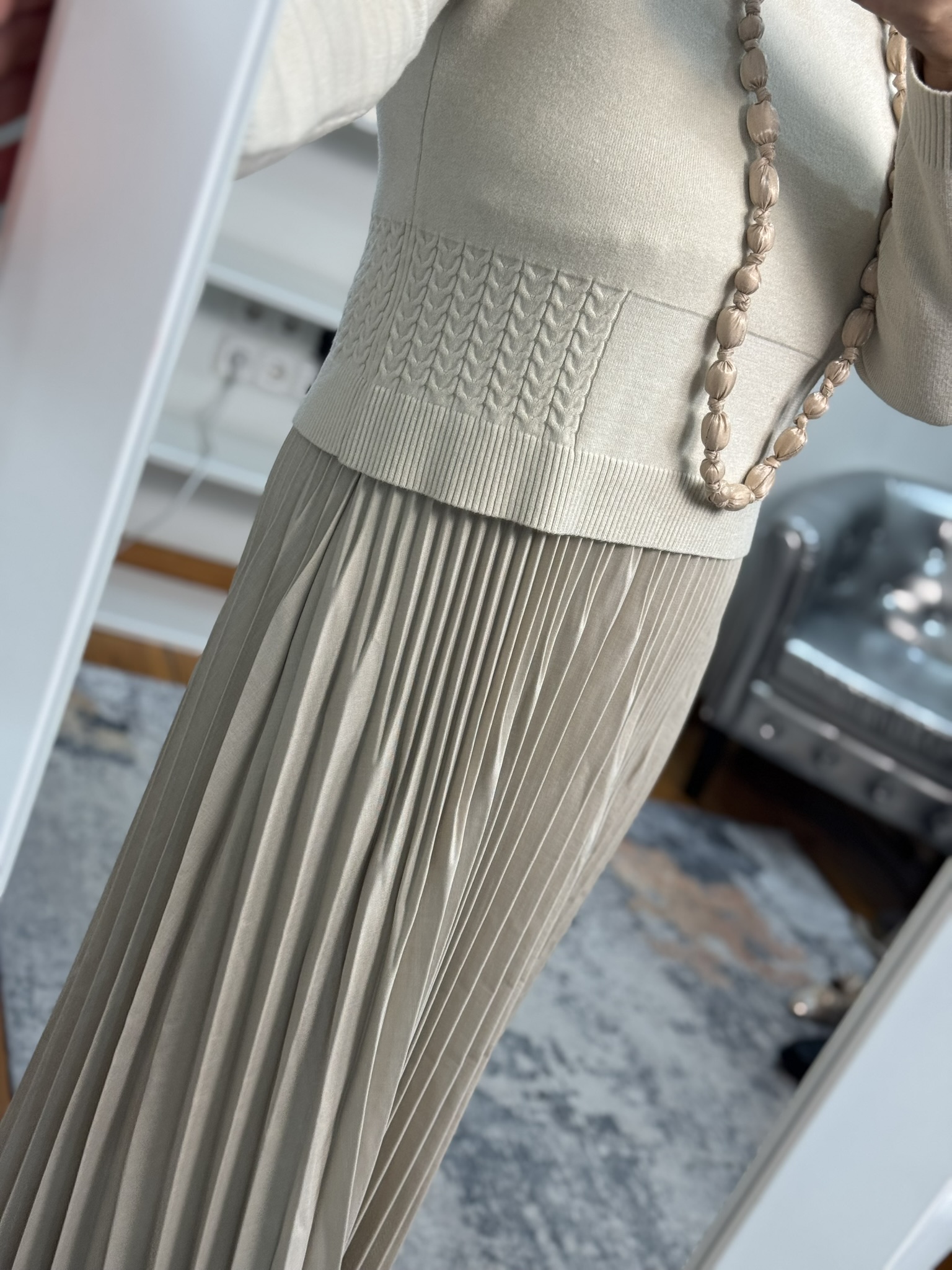 Vestido combinado Premium medium