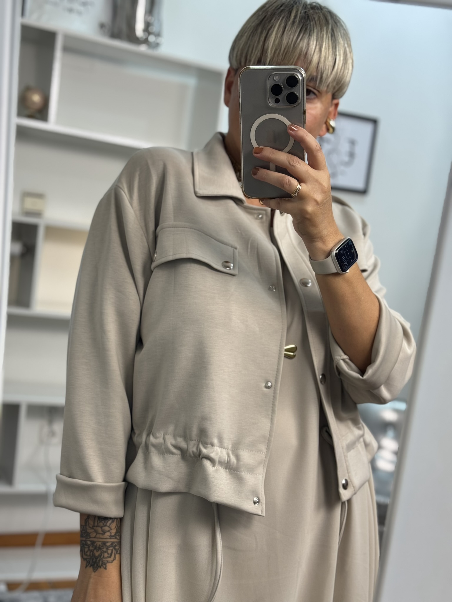 Chaqueta neopreno suave 