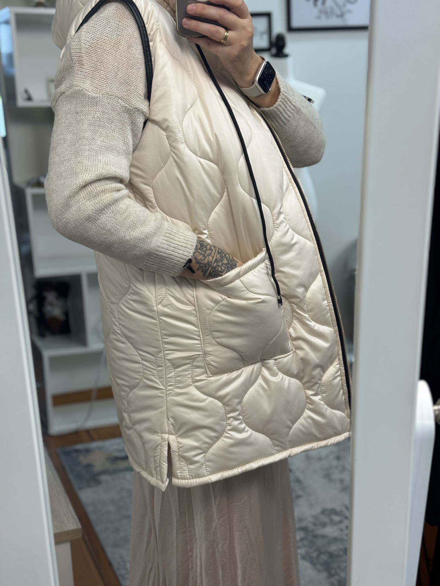 Chaleco ligero estructura 