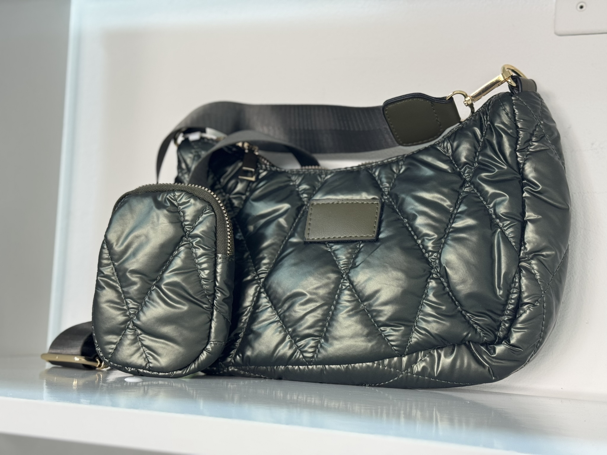 Bolso acolchado